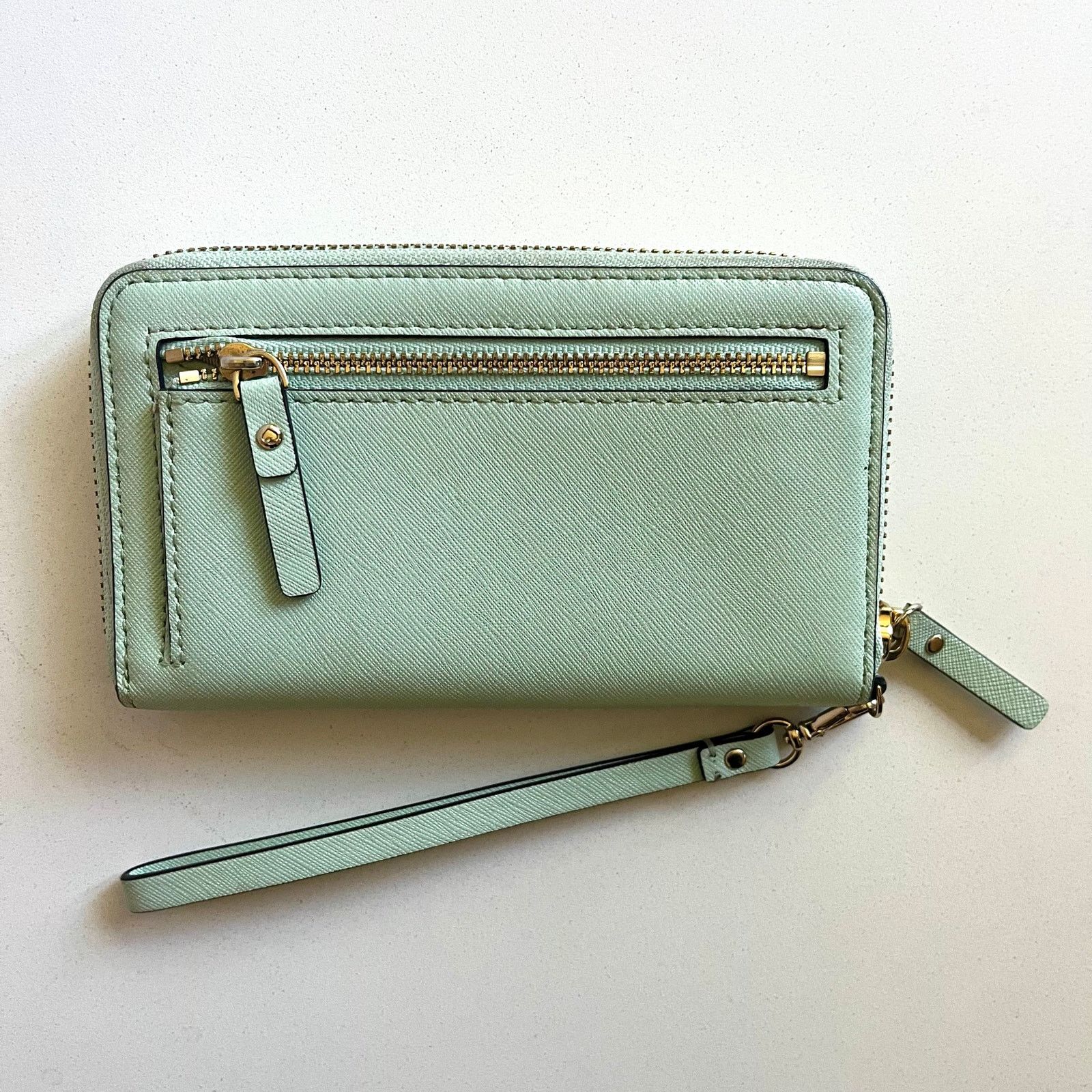 Kate Spade KATE SPADE Wristlet Wallet, Mint Green Size ONE SIZE - 2 Thumbnail