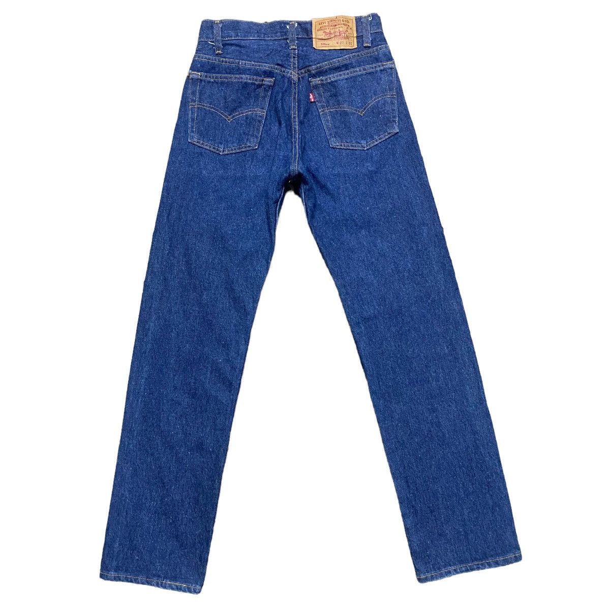 Levi's Vintage 80s Levis 501xx Dark Blue Jeans Size US 26 / EU 42 - 1 Thumbnail