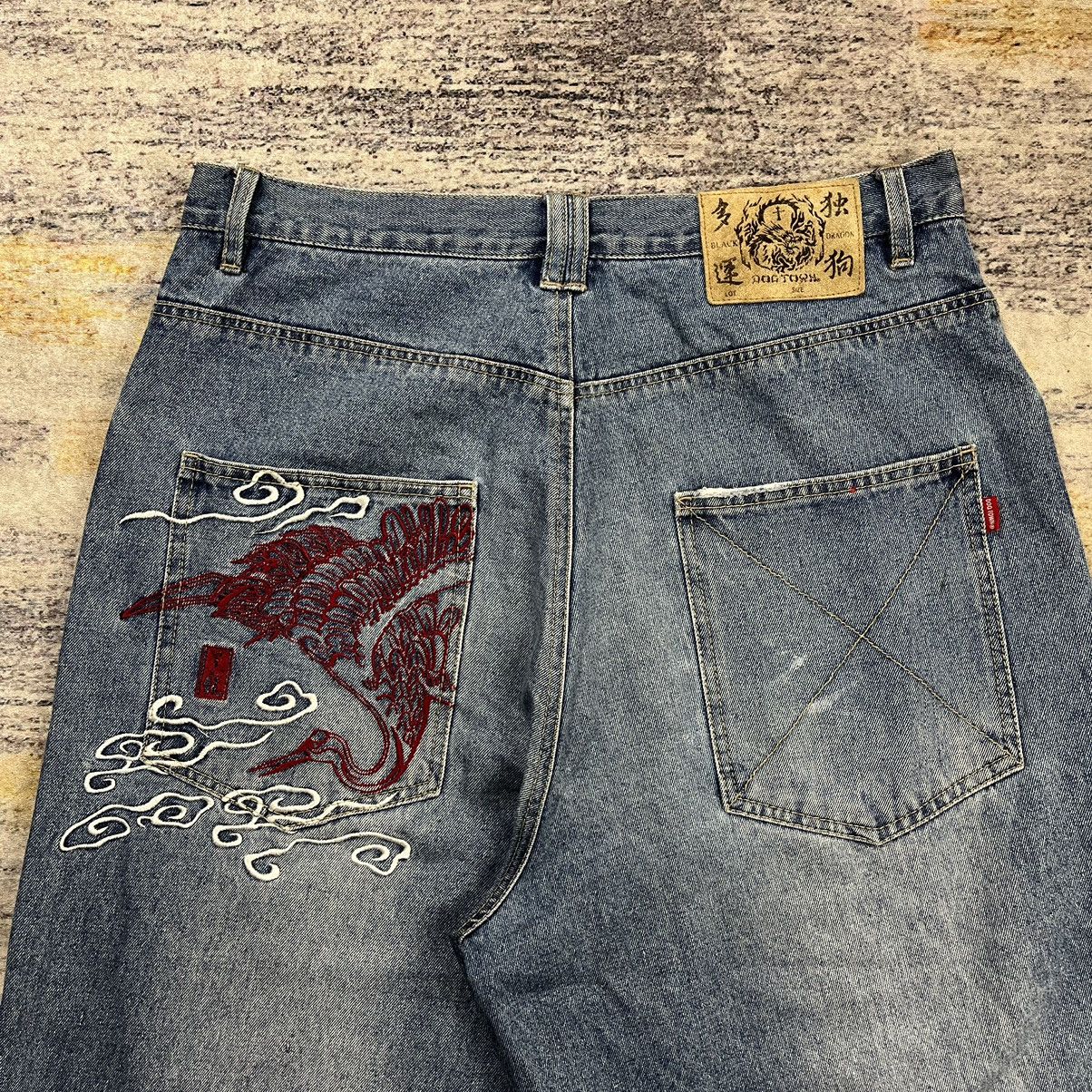 Dogtown Vintage y2k Dogtown embroidery denim jorts pants Size US 34 / EU 50 - 4 Thumbnail