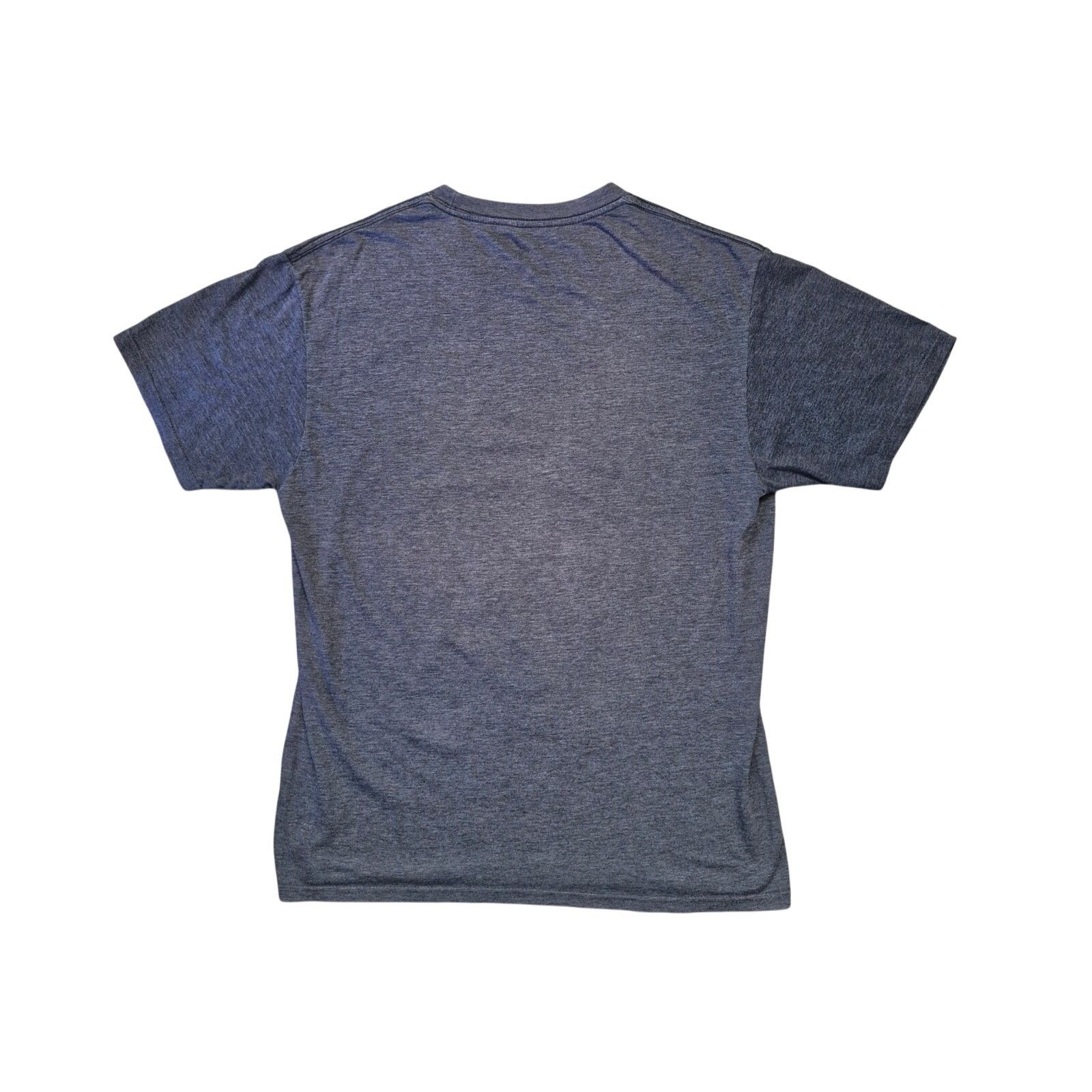 Marvel Comics Captain America Men’s L Gray Graphic Tee Marvel Short Sleeve Size US L / EU 52-54 / 3 - 4 Thumbnail