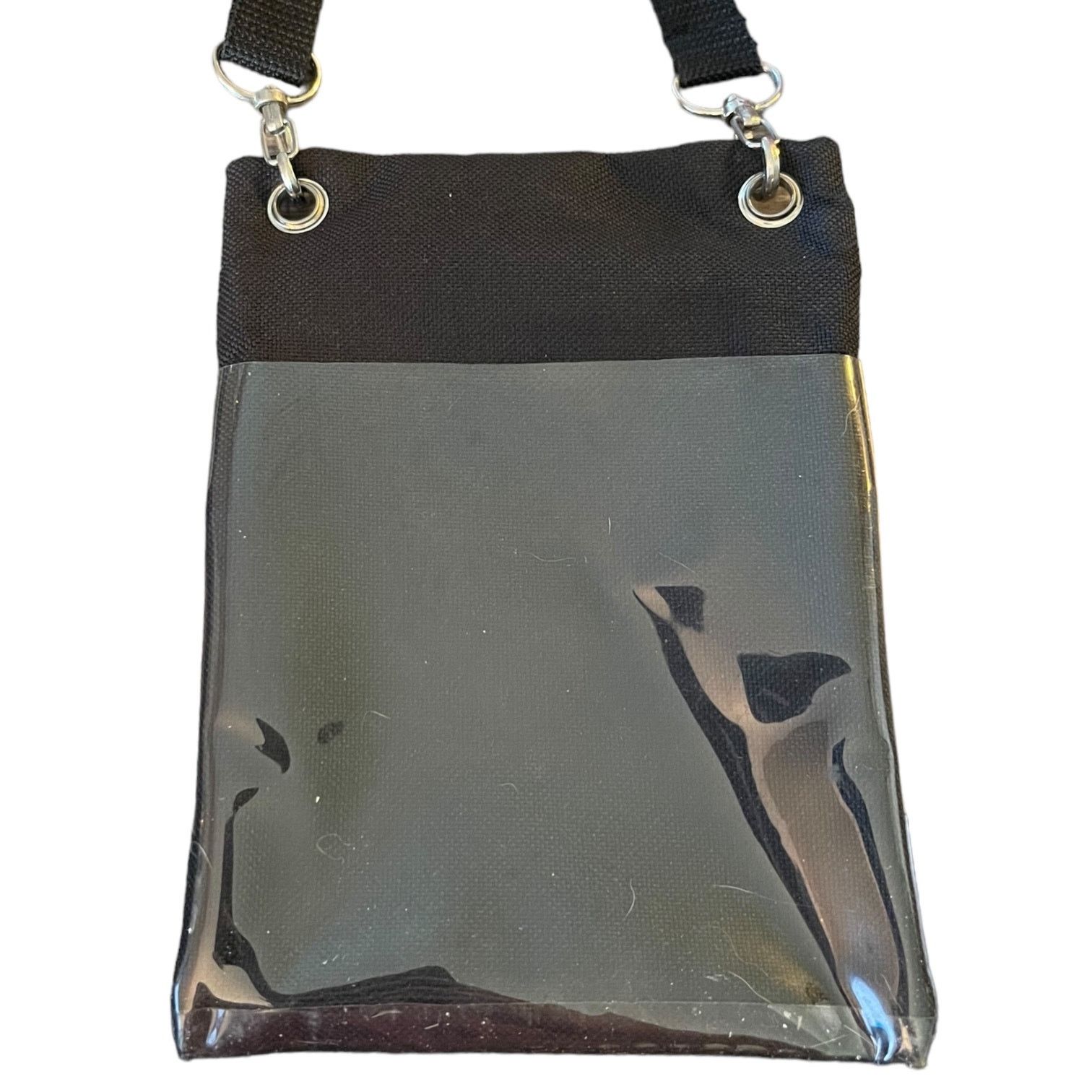 Disney Disney Mickey Mouse Black Mini Crossbody Purse EUC Size ONE SIZE - 3 Thumbnail
