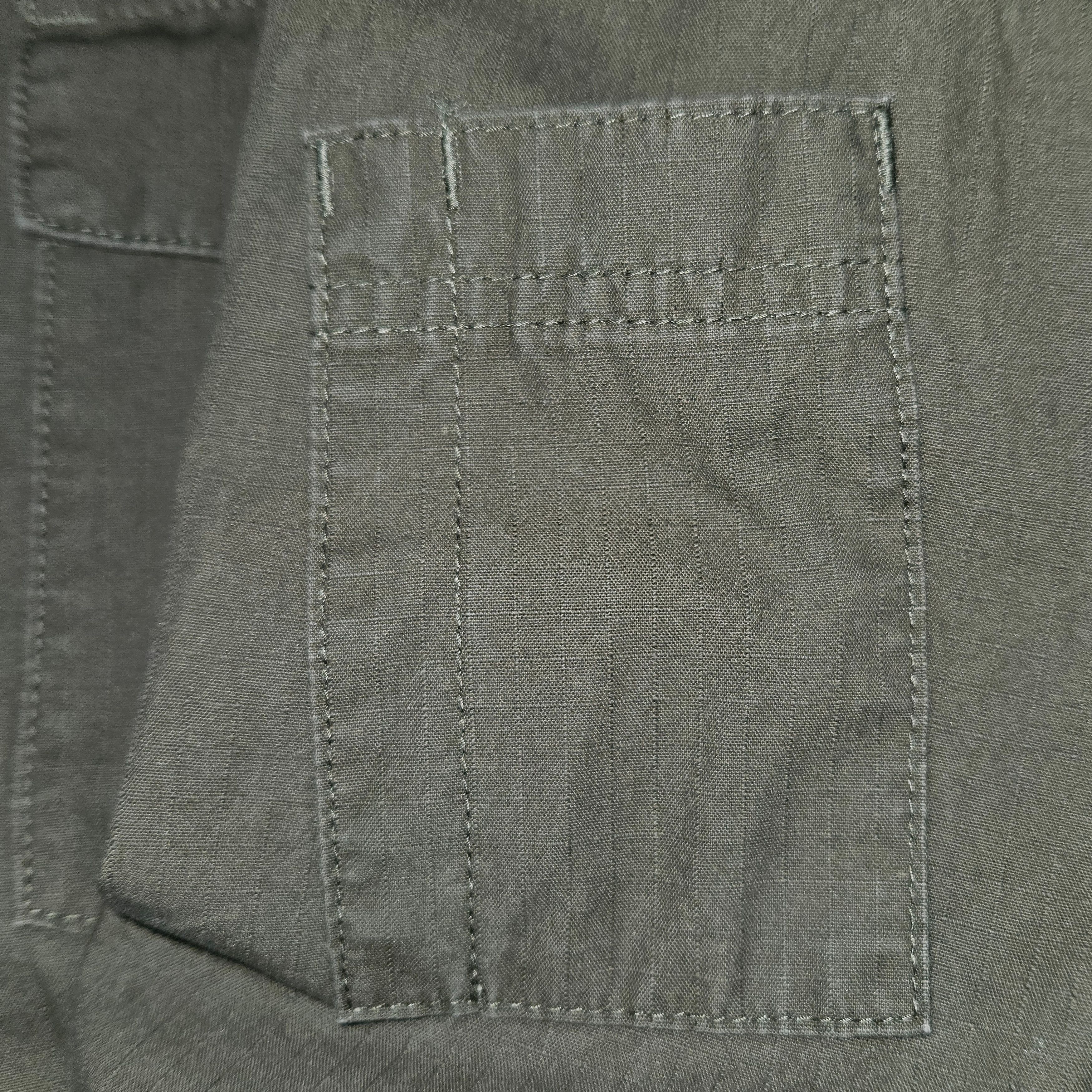 Wtaps WTAPS JAPAN BUDS LS RIPSTOP ARMY GREEN Size US S / EU 44-46 / 1 - 9 Thumbnail