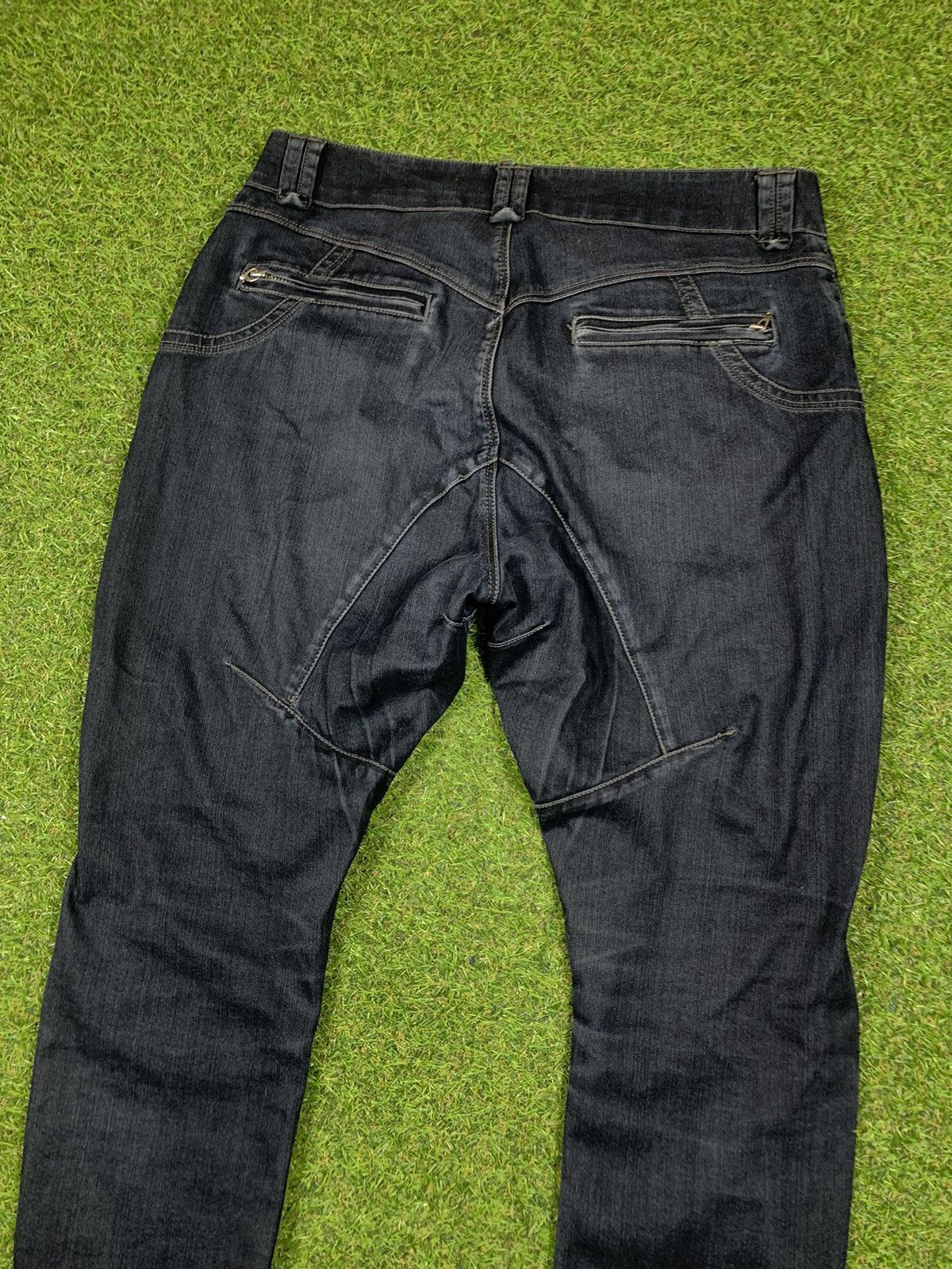 Vintage Vintage Japanese jeans denim streetwear style size 30x34 Size 30" / US 8 / IT 44 - 4 Thumbnail