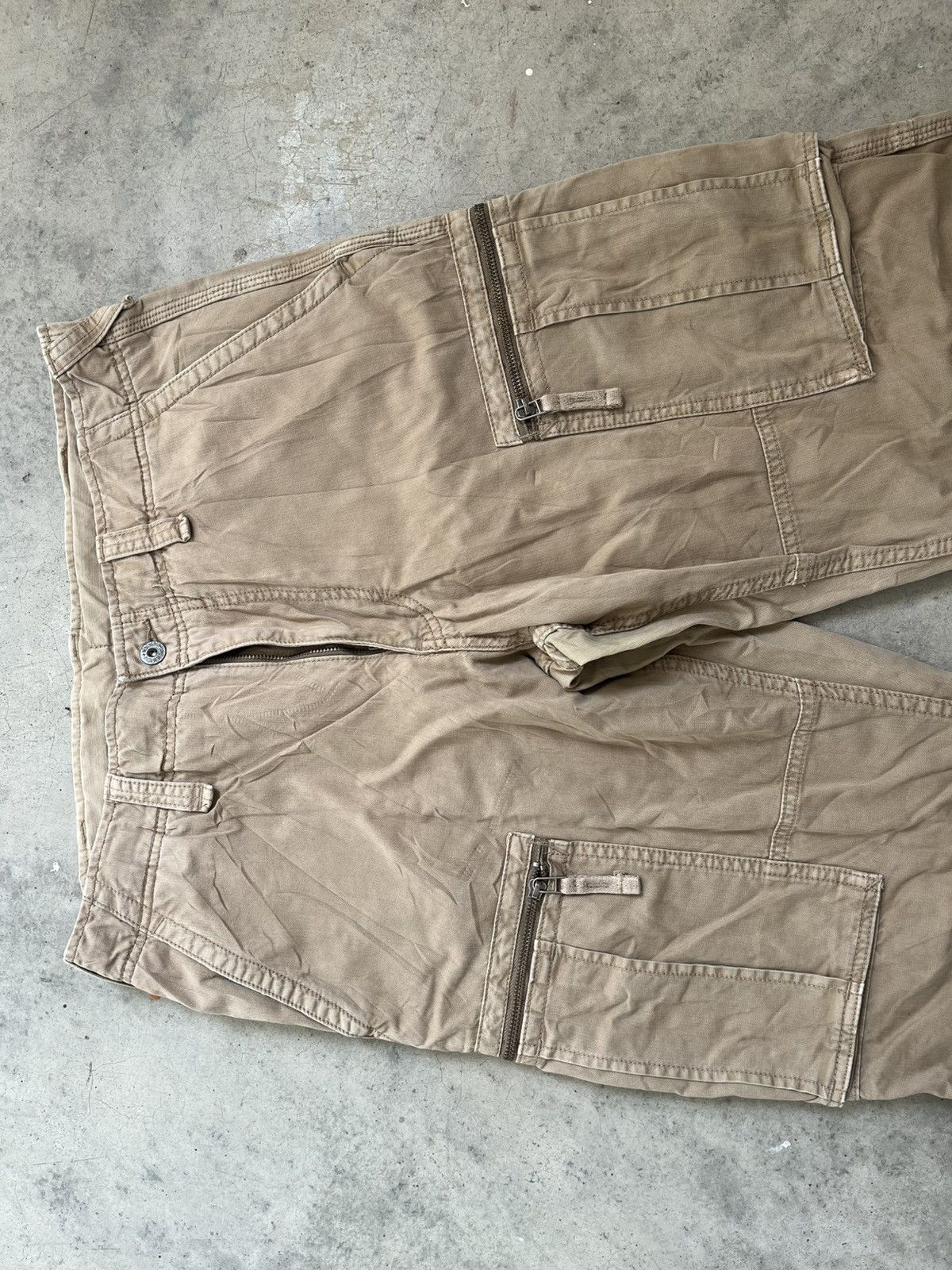 Uniqlo Rare Uniqlo Vintage Military Army style Pants Size US 34 / EU 50 - 4 Thumbnail