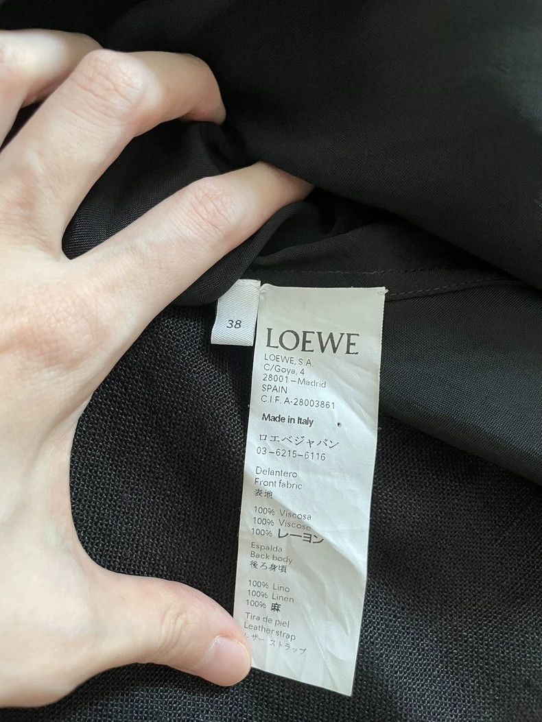 Loewe Loewe Overcoat Size XS / US 0-2 / IT 36-38 - 5 Thumbnail