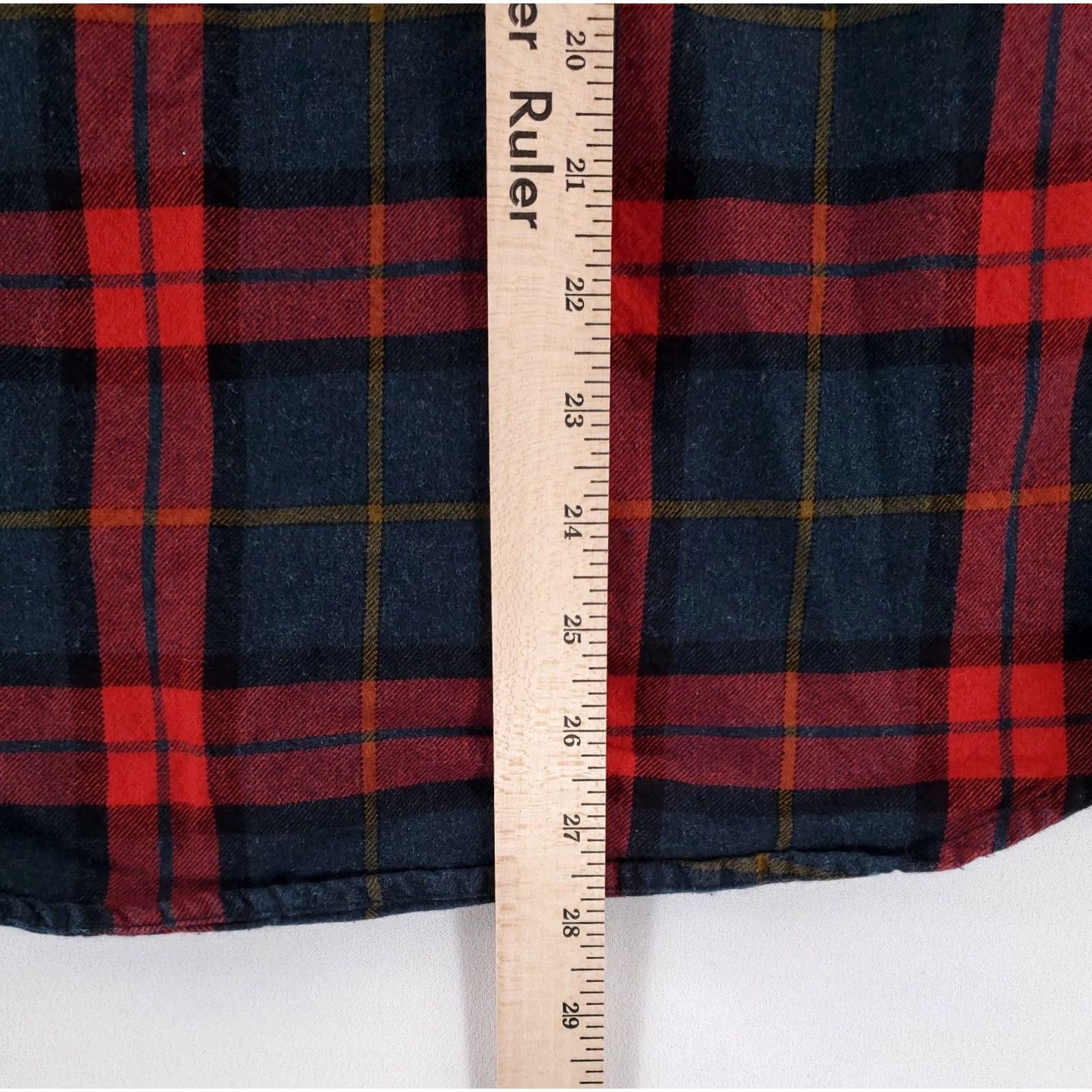 Taylor Stitch Taylor Stitch Flannel Shirt Button Up Long Sleeve Plaid Red Green Mens 42 Multicolor Regular Long Sleeve Mens 42 Size US XL / EU 56 / 4 - 6 Thumbnail