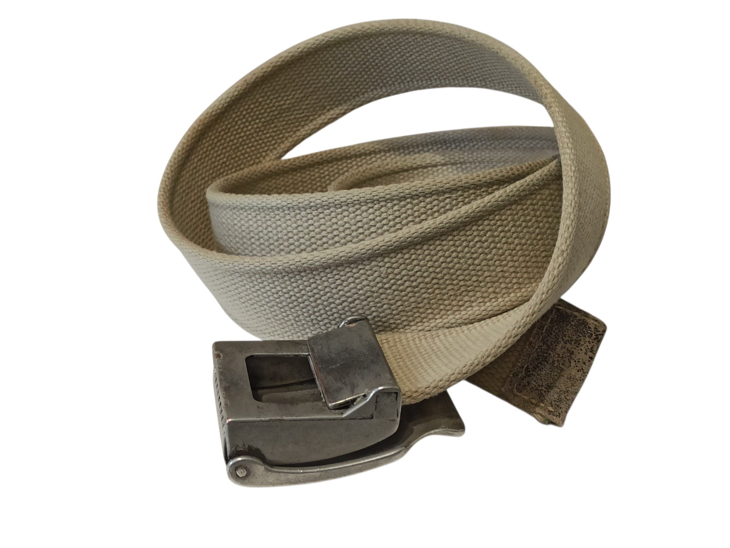 Other gorpcore tactical vintage canvas belt metal buckle Size ONE SIZE - 3 Thumbnail
