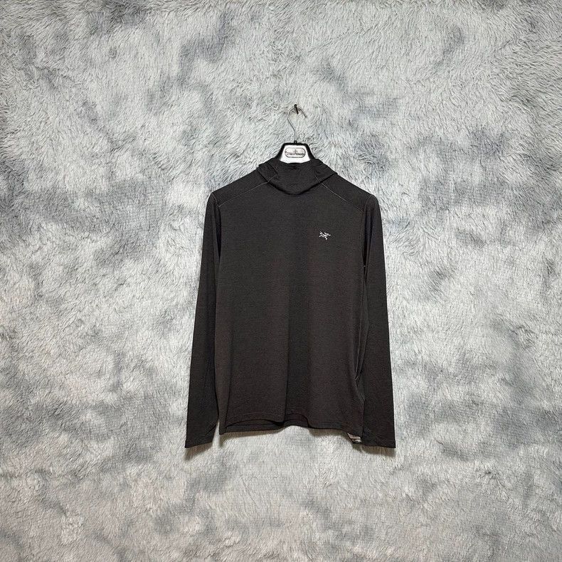 Arc'teryx Arcteryx Cormac Hoody Long Sleeve T-shirt Size US M / EU 48-50 / 2 - 6 Thumbnail