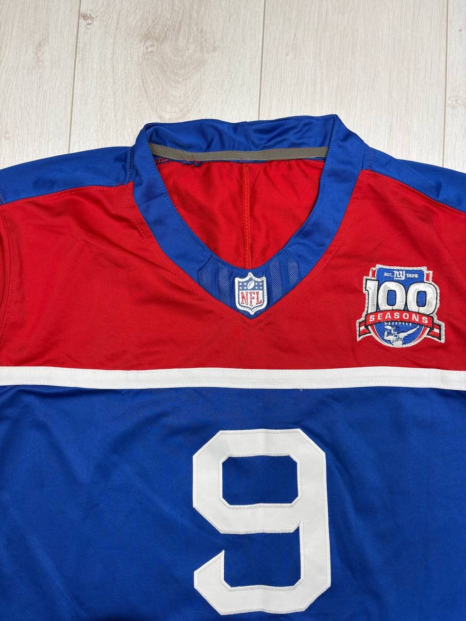 NFL Nike #9 NABERS New York Giants Red Alternate Jersey Size US L / EU 52-54 / 3 - 3 Thumbnail
