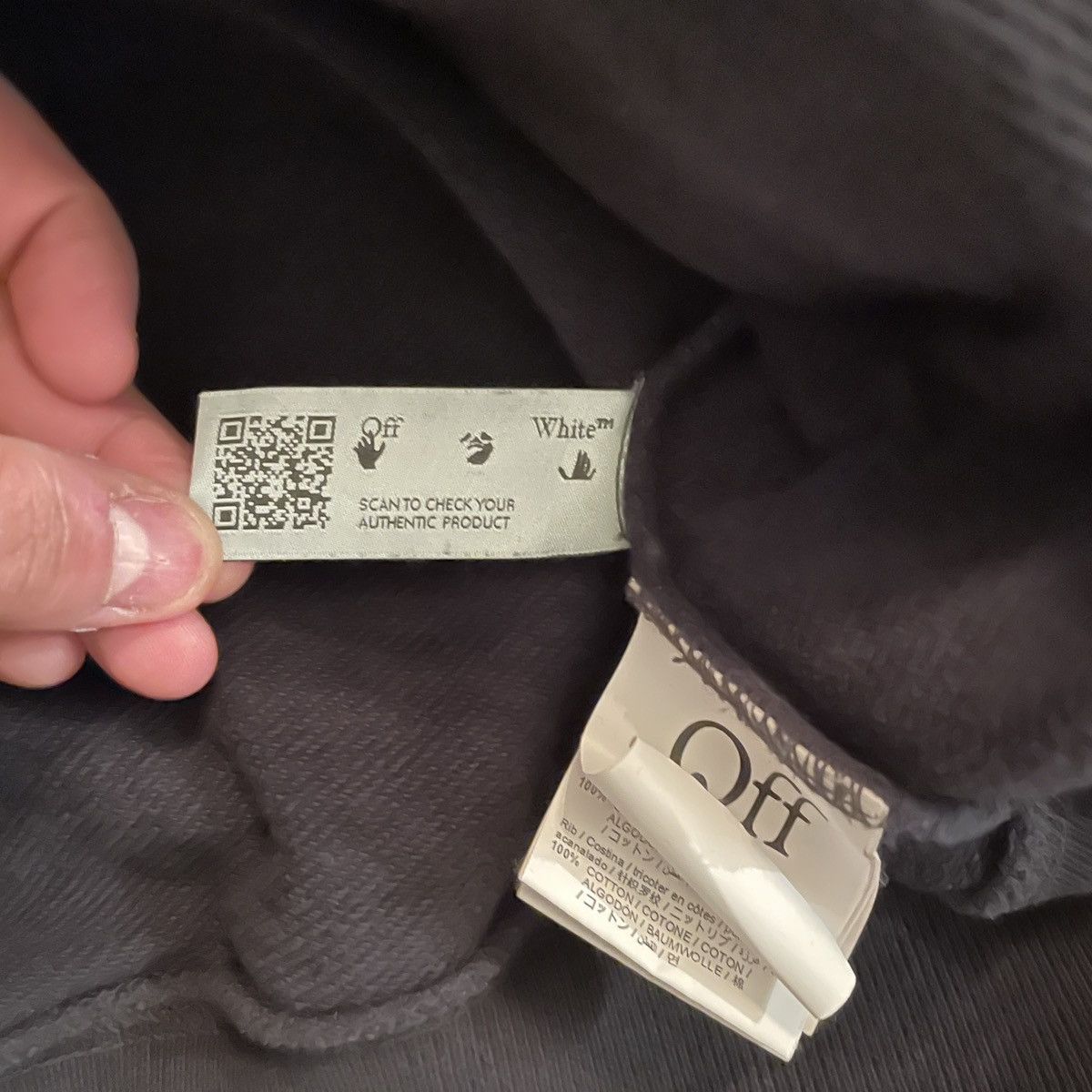 Off-White Off White Paperclip Crewneck Size US M / EU 48-50 / 2 - 8 Thumbnail