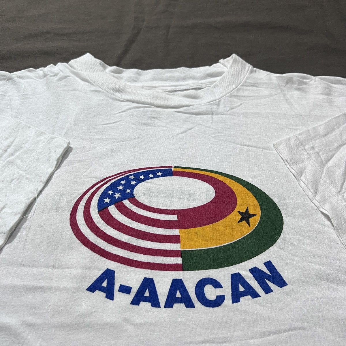 Arts & Science Vintage 90s AFRICAN AMERICAN Black History Tee Graphic Size US L / EU 52-54 / 3 - 1 Thumbnail