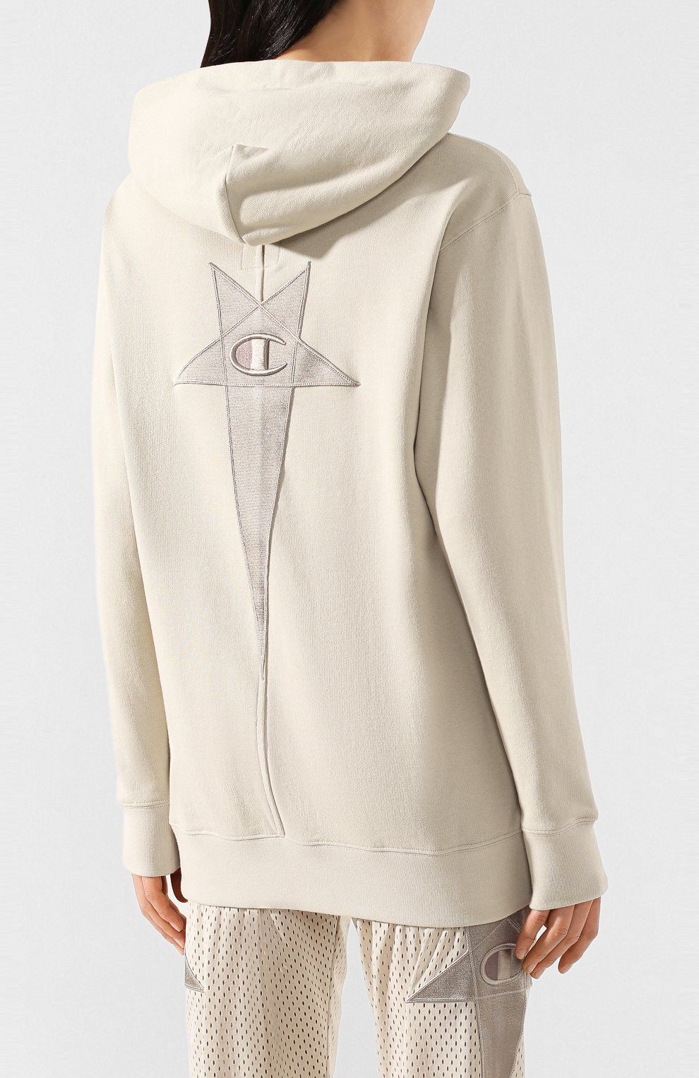 Rick Owens Rick Owens x Champion Pentagram Hoodie Size XS / US 0-2 / IT 36-38 - 2 Thumbnail