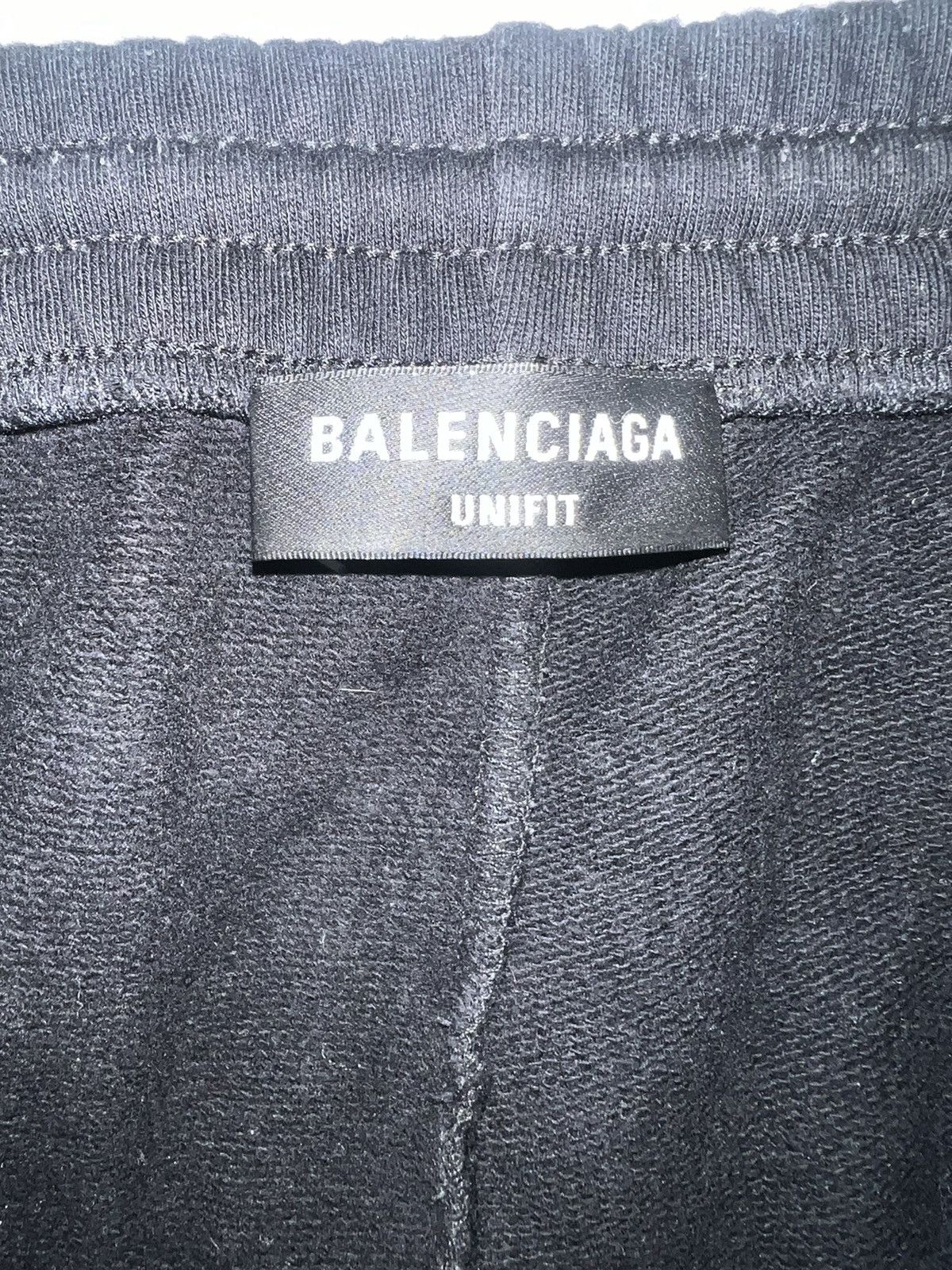 Balenciaga Balenciaga 3B White/Black Sweat Shorts Size US 38 / EU 54 - 4 Thumbnail