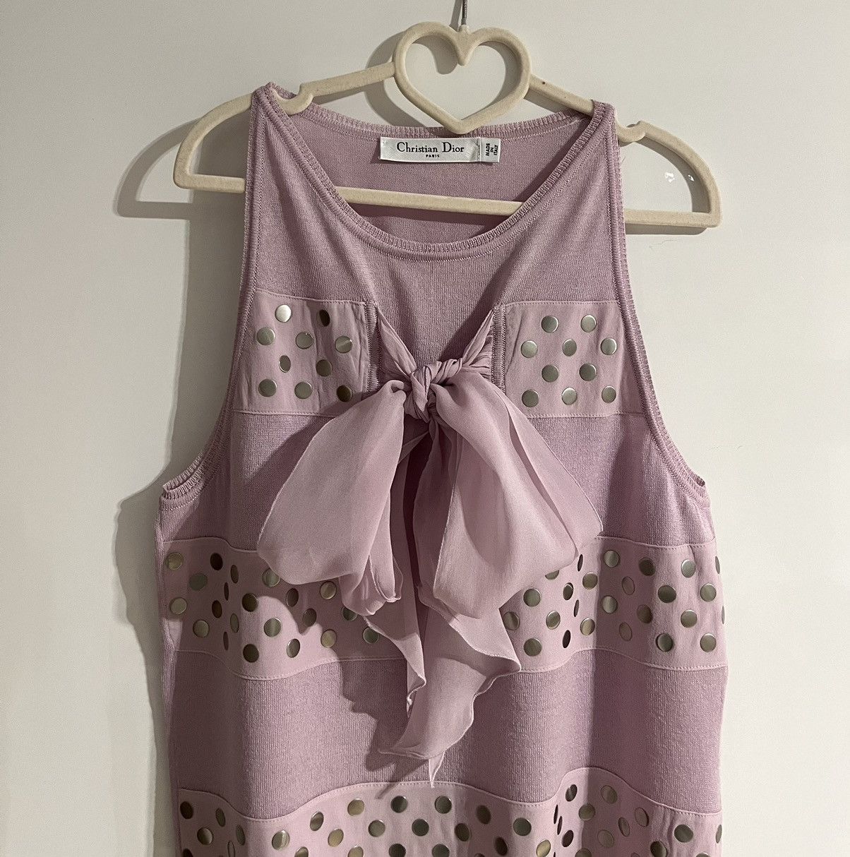 Christian Dior Monsieur Sleeveless sweater wool and silk size Dior size M Size M / US 6-8 / IT 42-44 - 12 Thumbnail