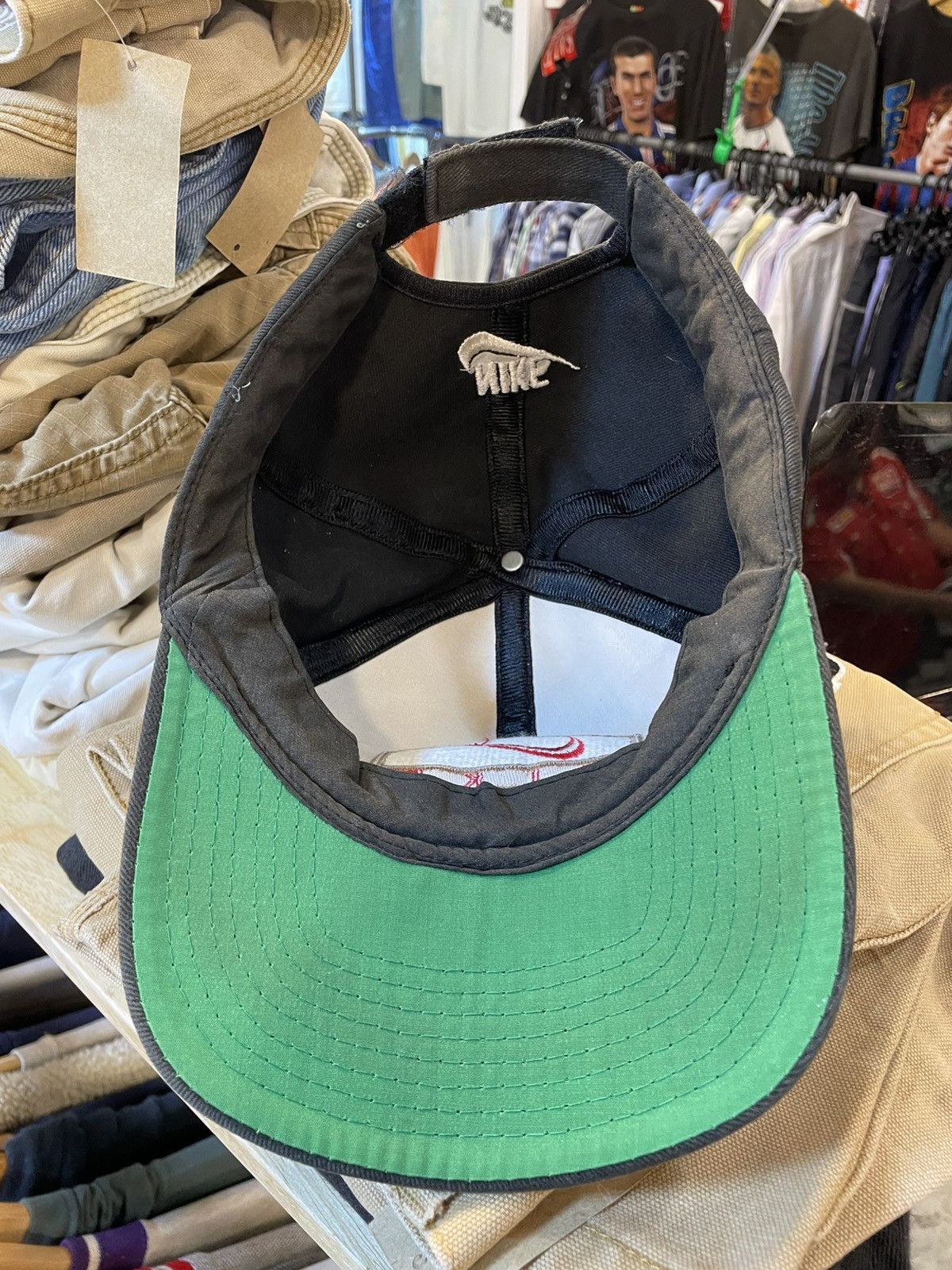 Nike Rare Vintage Nike Air Spell Out Cap Size ONE SIZE - 5 Thumbnail