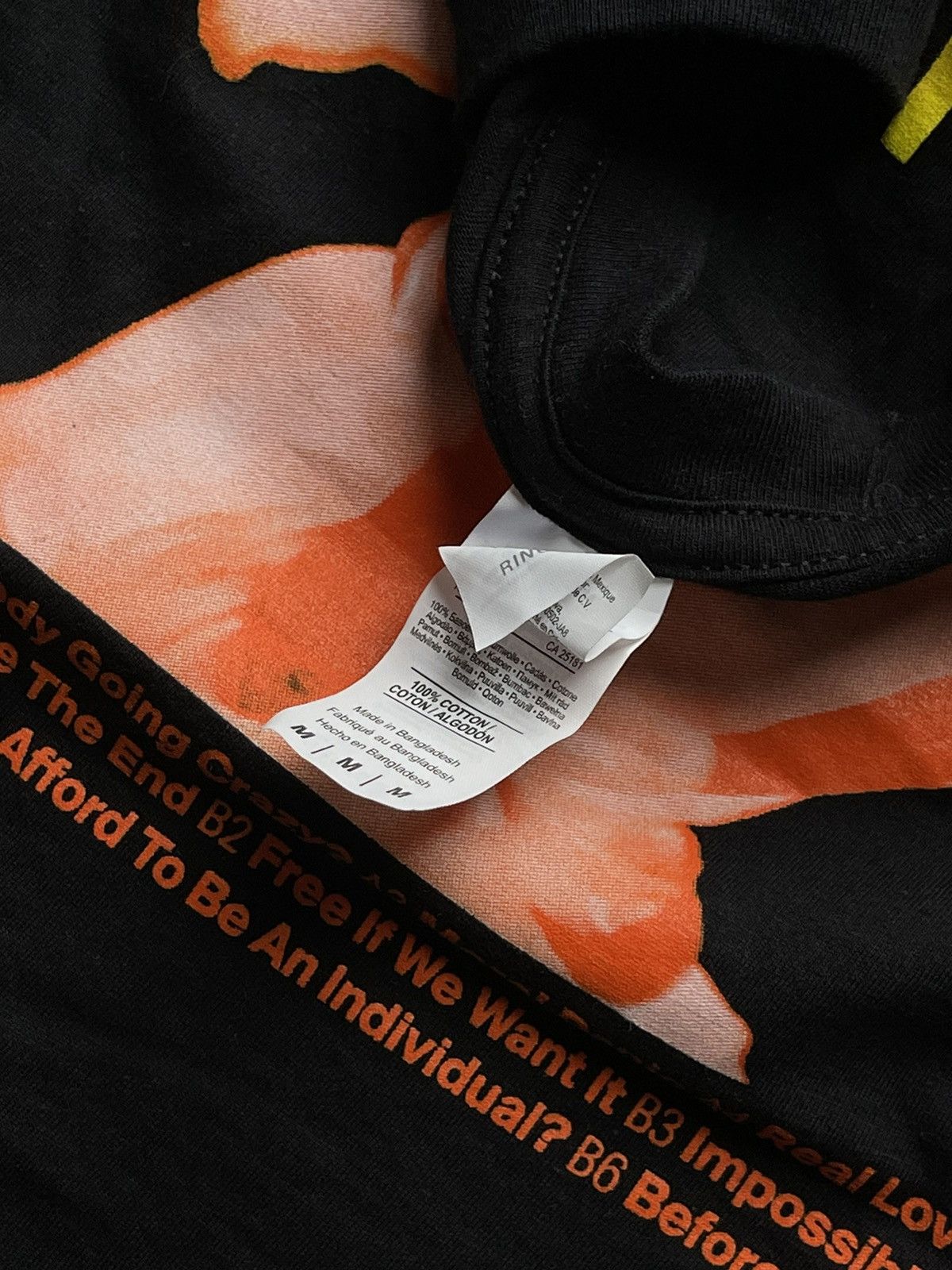 Nothing But Thieves Moral Panic Album t-shirt tee