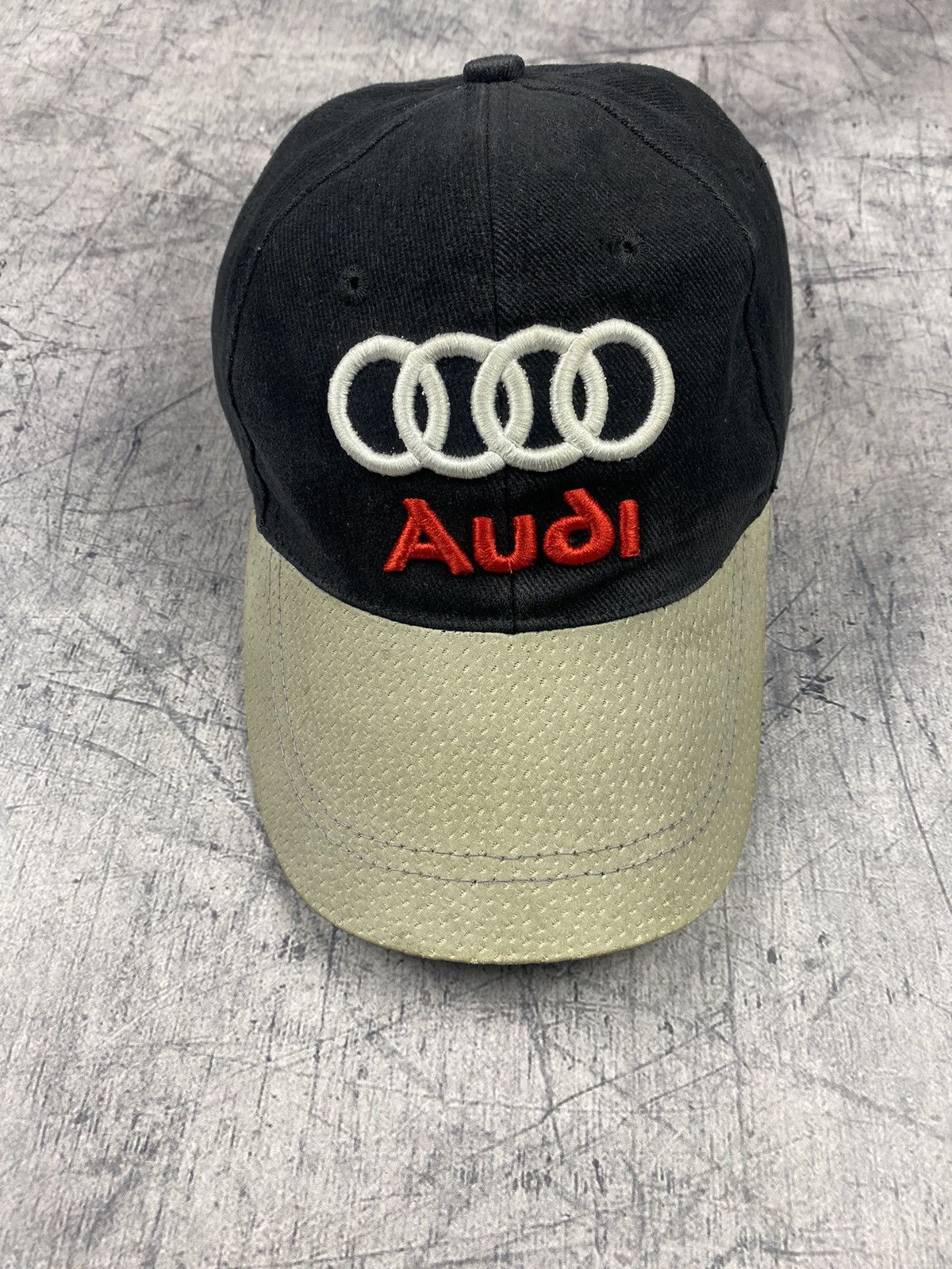 Audi × Vintage Vintage Audi Racing Cap Size ONE SIZE - 3 Thumbnail