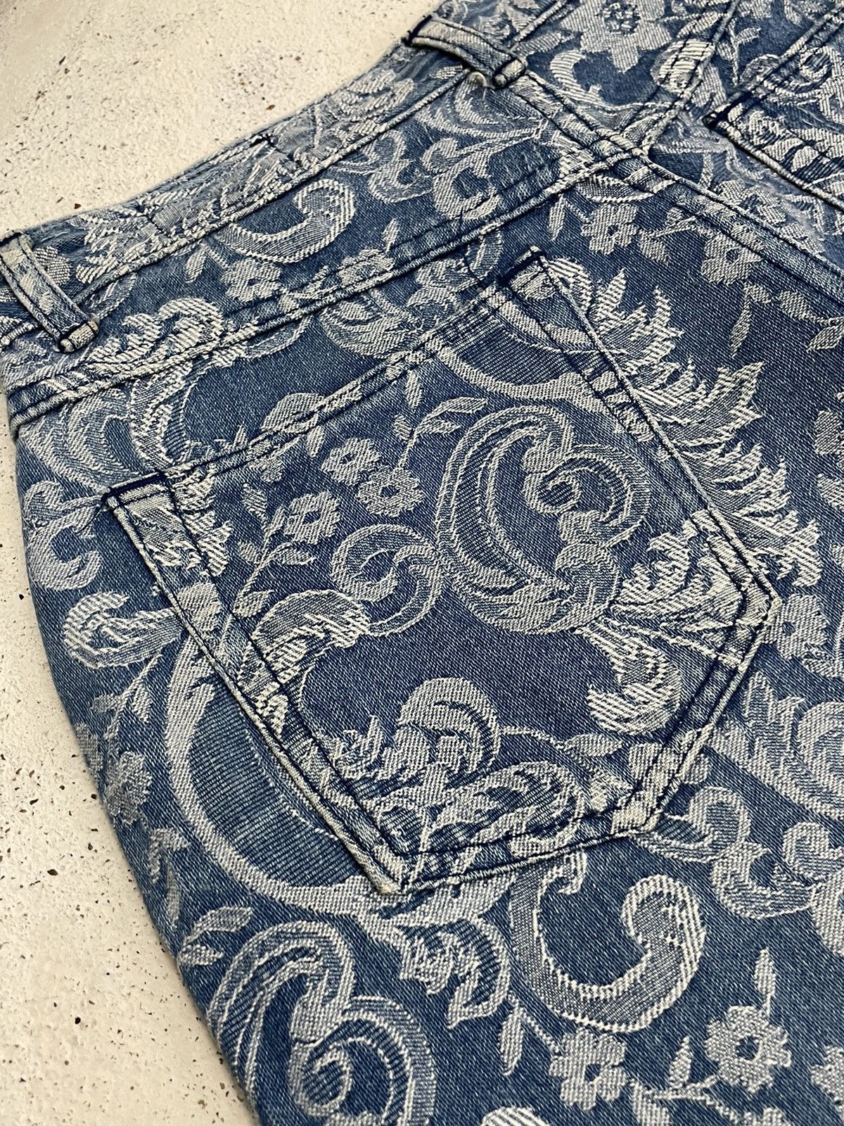 Vintage Vintage File by Wrangler Floral Y2k Junya Style Size US 26 / EU 42 - 16 Thumbnail