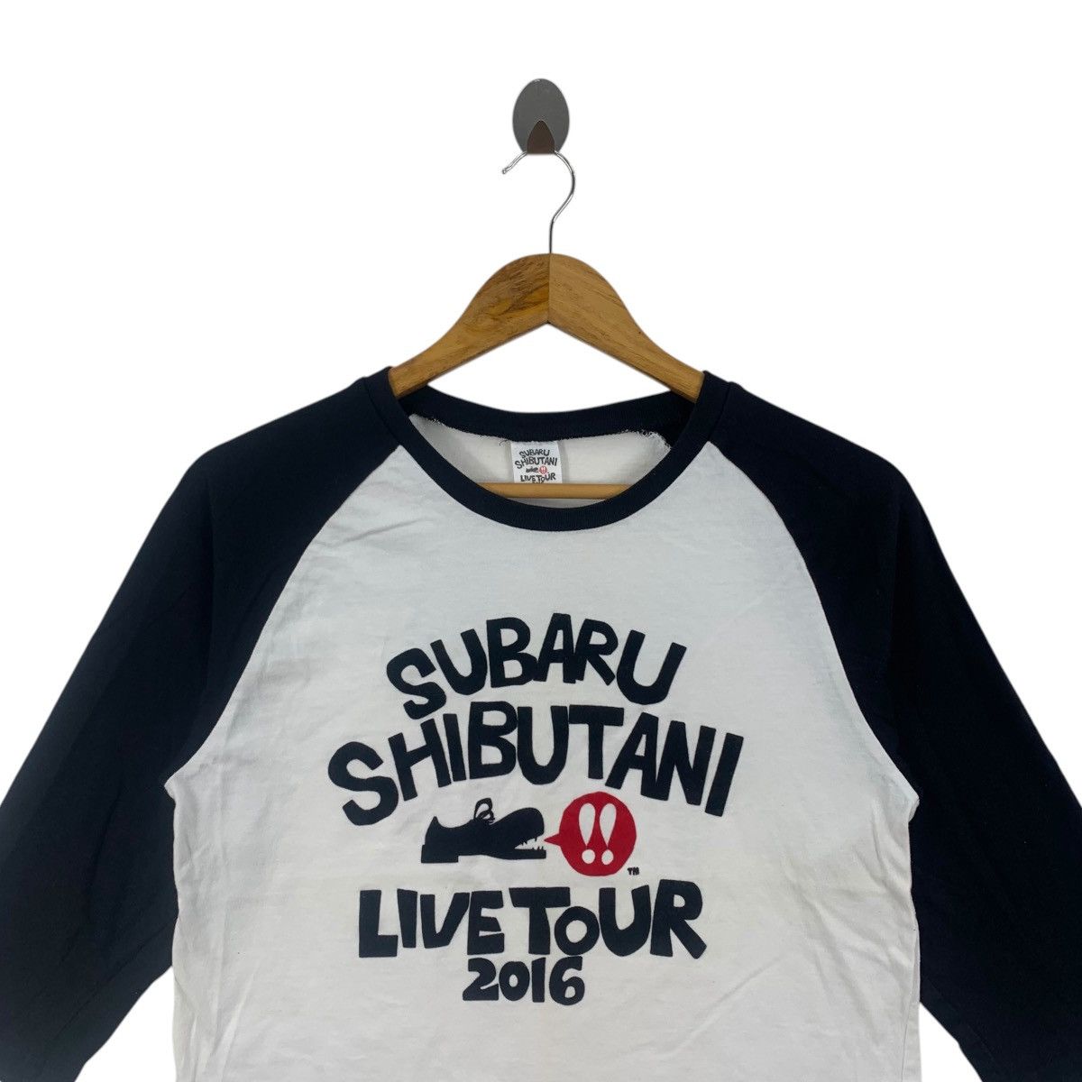 Vintage SUBARU SHIBUTANI Japanese Artists Live Tour 2016 Tour Shirt Size US S / EU 44-46 / 1 - 3 Thumbnail