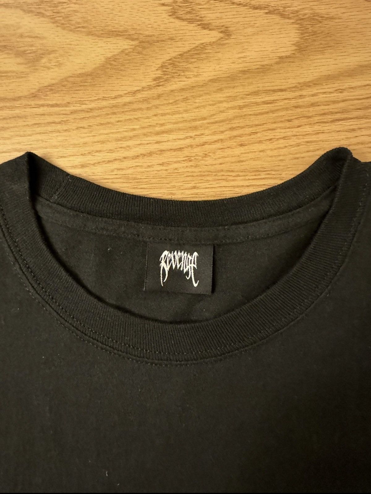 Revenge Revenge Blue Inferno Tee Size US L / EU 52-54 / 3 - 2 Thumbnail