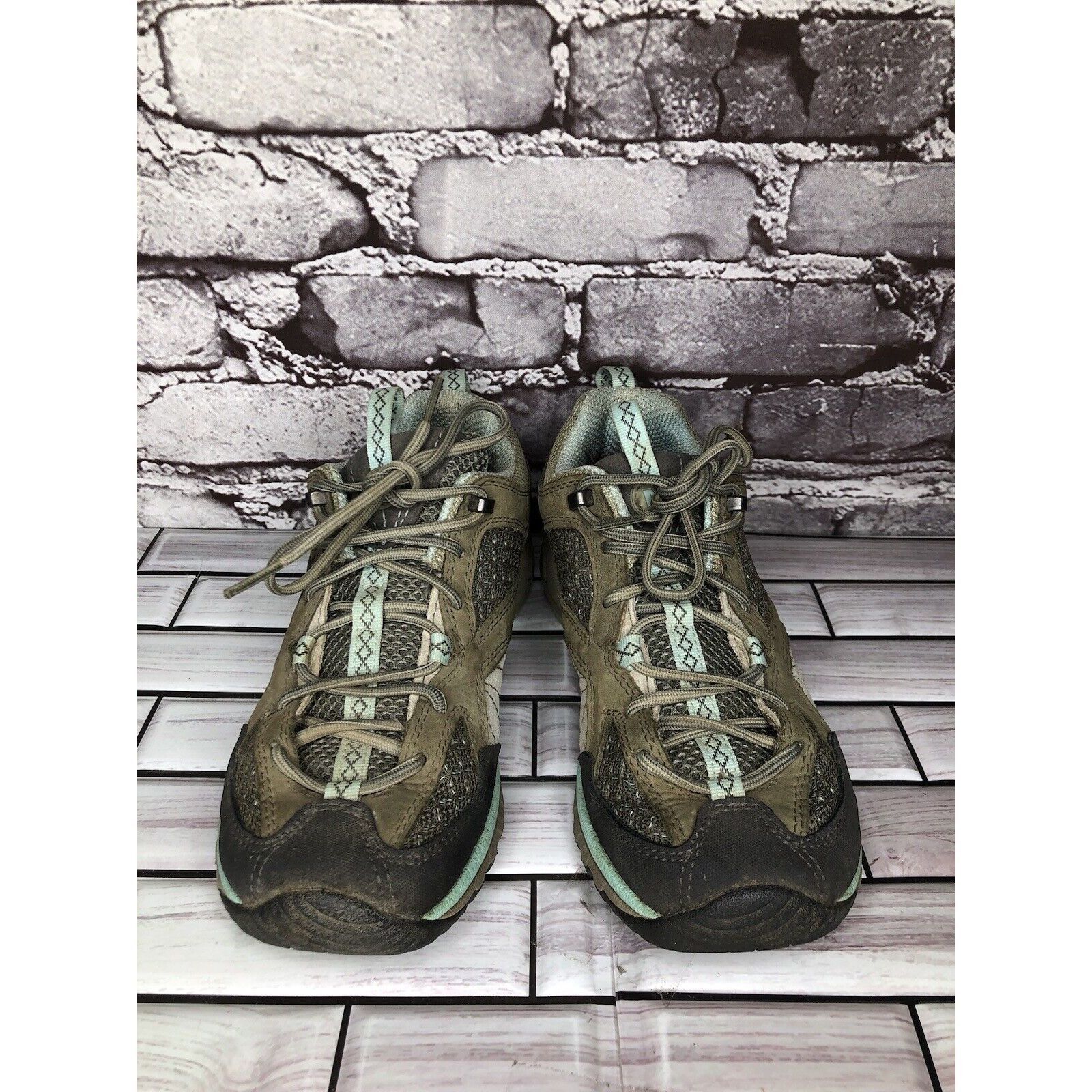 Merrell Merrell Avian Light Ventilator Dusty Olive Hiking Shoes Wome Size US 7 / IT 37 - 13 Thumbnail
