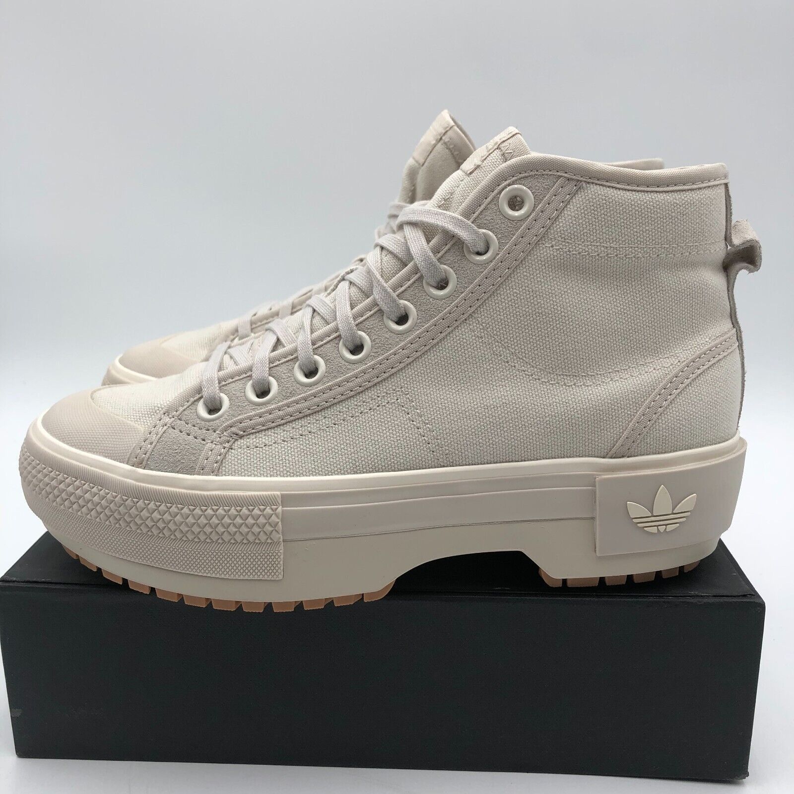Adidas Adidas Nizza Trek Sneakers Women’s Size 7 Beige Canvas Size US 7 / IT 37 - 5 Thumbnail