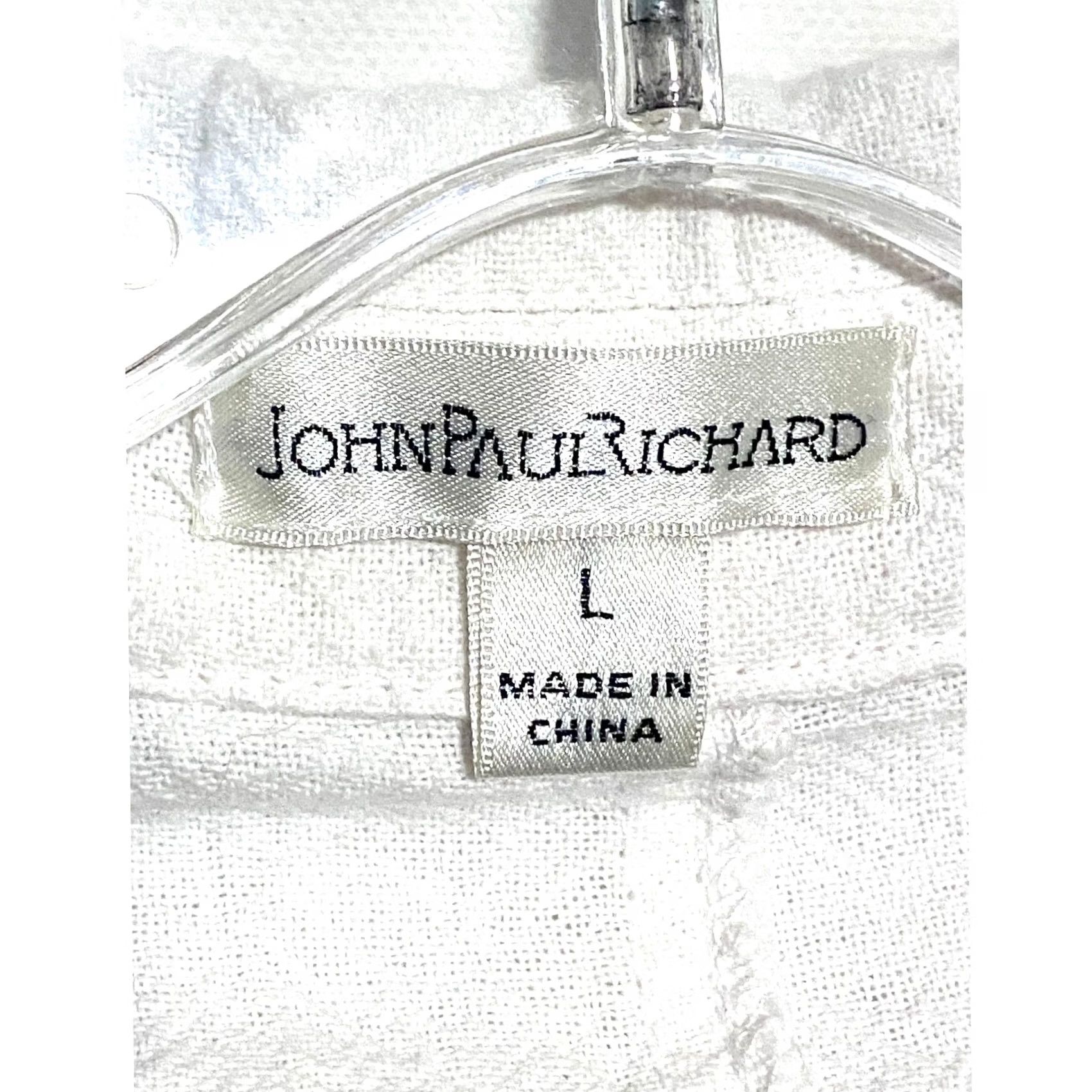 Vintage VINTAGE John Paul Richard Embroidered Floral Zip Jacket Womens L Chic Moto Quiet Luxury Size L / US 10 / IT 46 - 5 Thumbnail