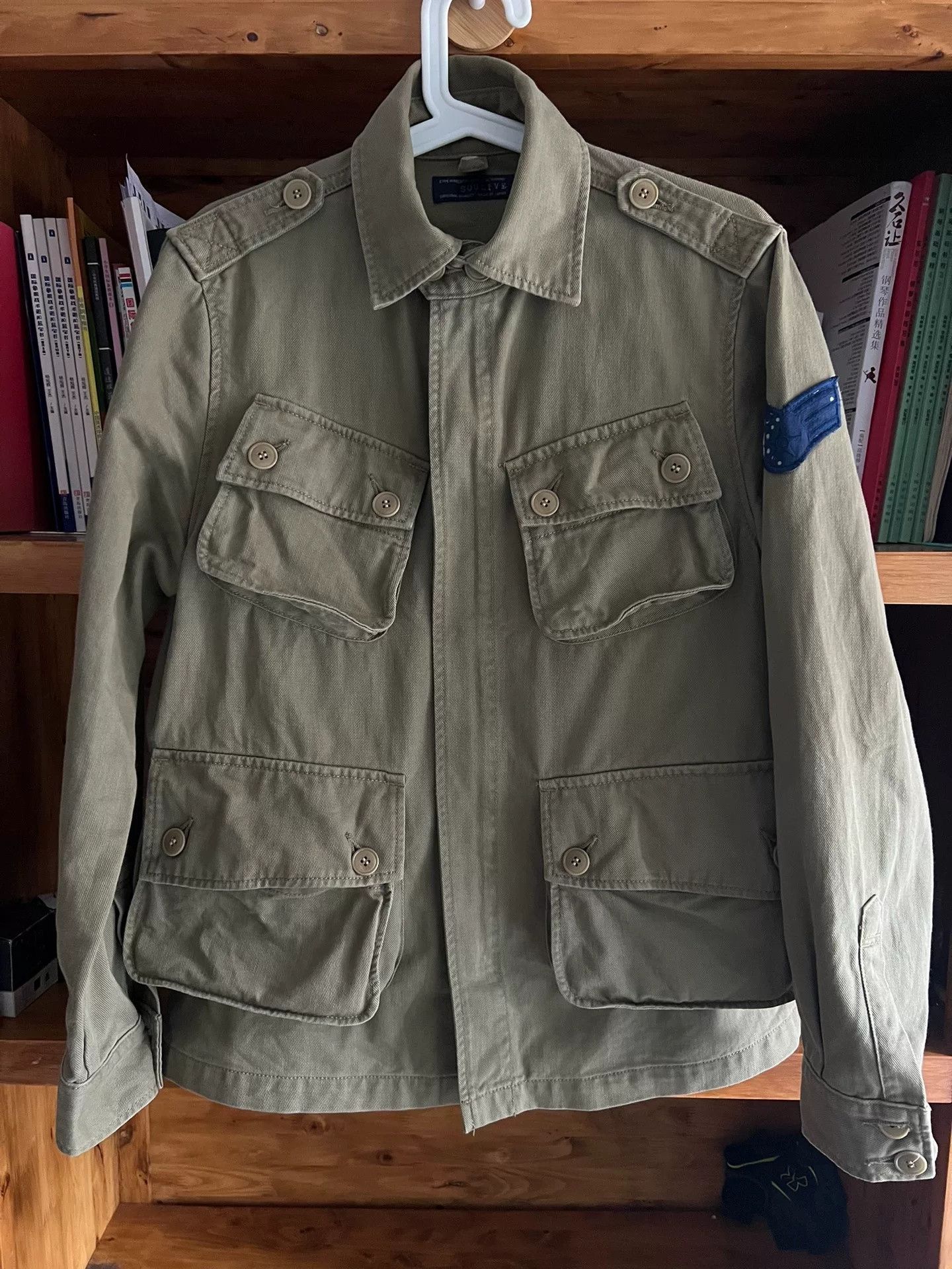 Soulive Soulive Japan Blue Tropical Jungle Jacket Size US L / EU 52-54 / 3 - 1 Thumbnail