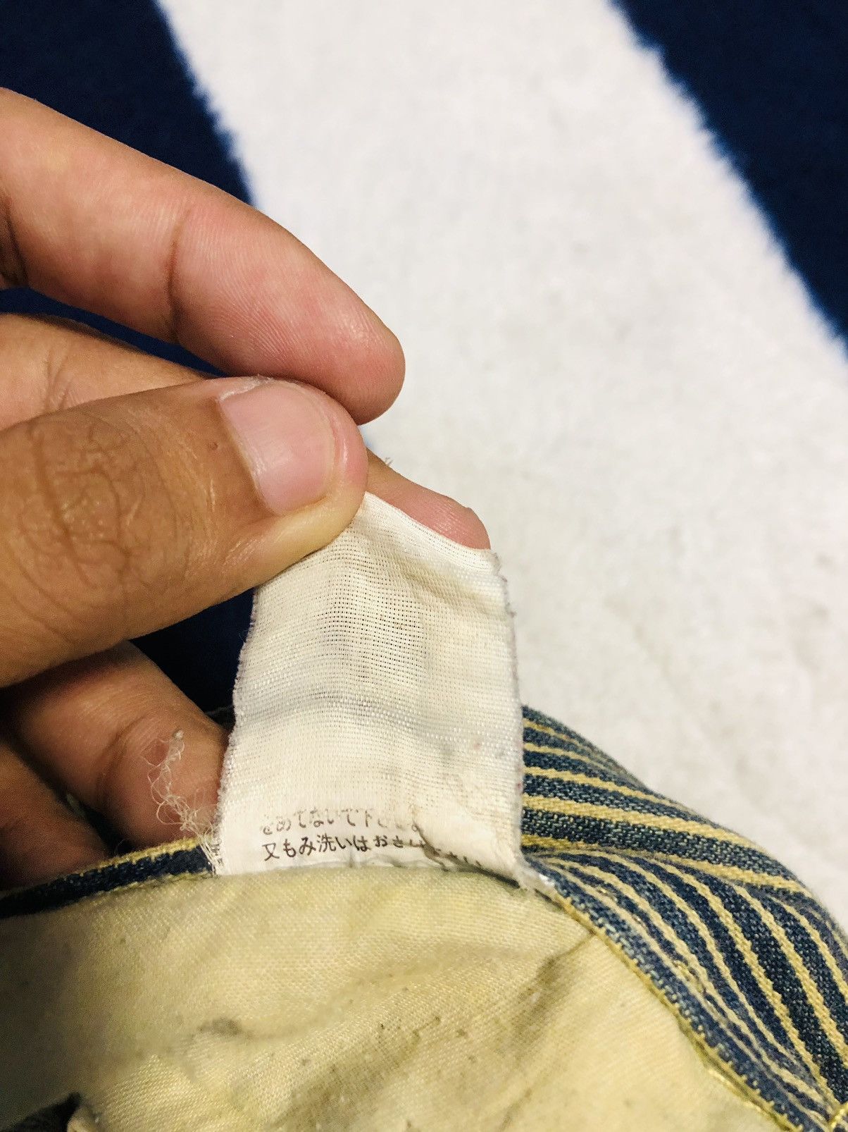 Japanese Brand × Vintage Piko aloha Jeans (1) Size US 31 - 14 Thumbnail