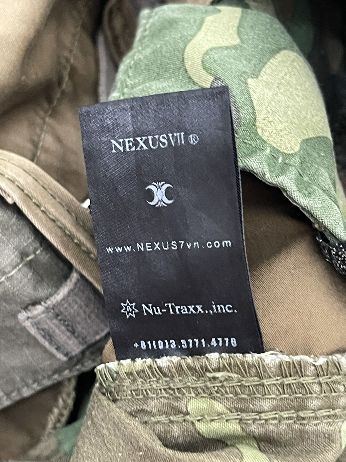 Le Grande Bleu (L.G.B.) Cargo Pant NexusVll Japan Military Regular 1🟦5 Size US 32 / EU 48 - 16 Thumbnail