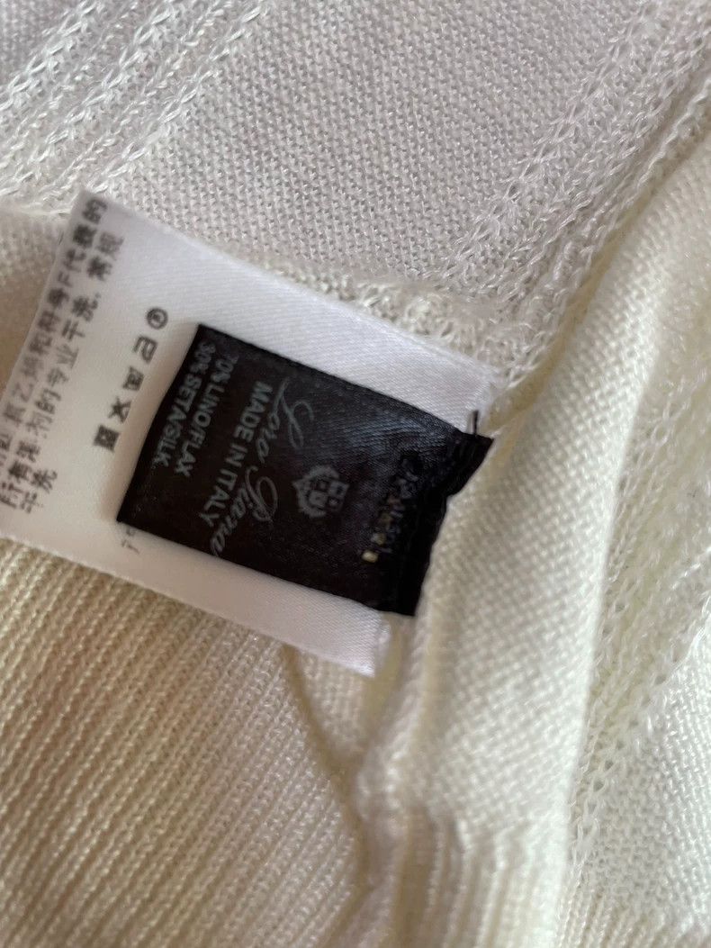 Loro Piana LORO PIANA Off-white cardigan Size XS / US 0-2 / IT 36-38 - 4 Thumbnail