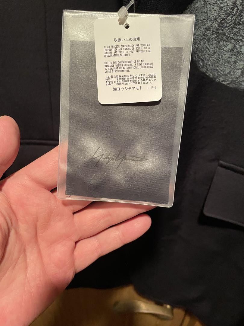 Yohji Yamamoto Yohji Yamamoto PourHomme 08ss Pigeon discharge jacket Size US XL / EU 56 / 4 - 4 Thumbnail