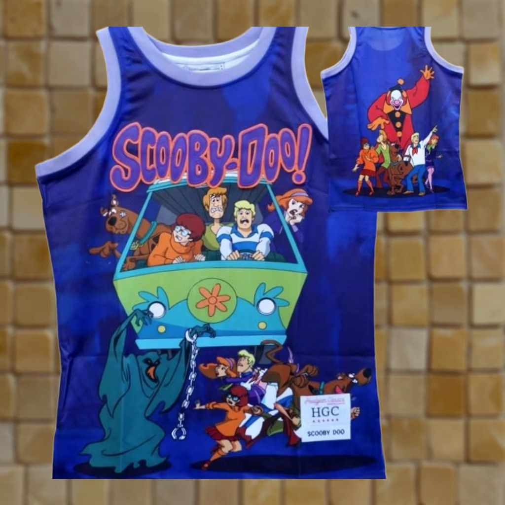 Vintage HEADGEAR CLASSICS SCOOBY-DOO BASKETBALL JERSEY MENS Shirt XS-XXL? Size US M / EU 48-50 / 2 - 1 Preview