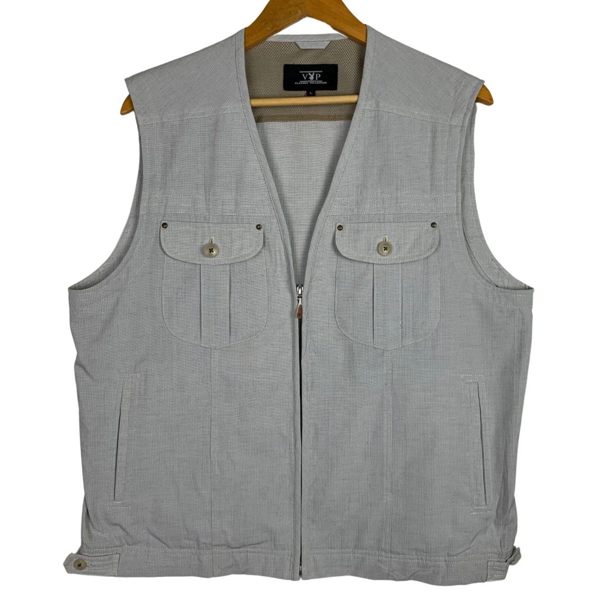 Playboy × Vintage 🔥 Vintage Playboy Vest Rare Design Size US L / EU 52-54 / 3 - 1 Thumbnail