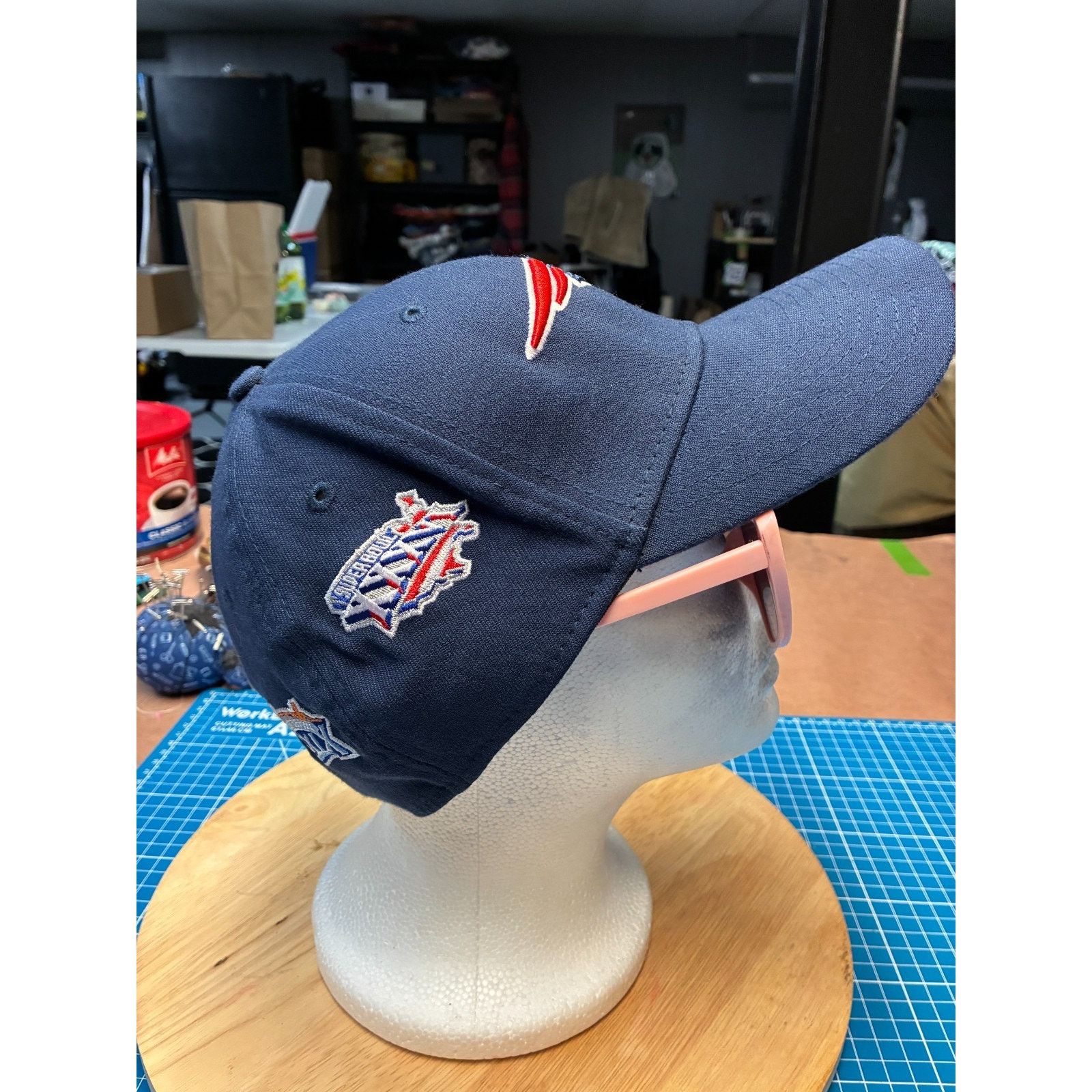 New Era New Era 39THIRTY NFL New England Patriots Hat M/L Size ONE SIZE - 5 Thumbnail