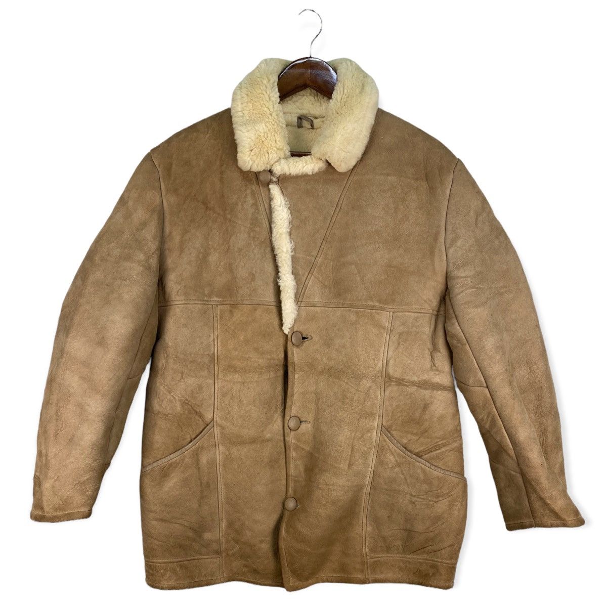 Canterbury of New Zealand Canterbury Of New Zealand Sheepskin Double Face Suede Size US L / EU 52-54 / 3 - 3 Thumbnail