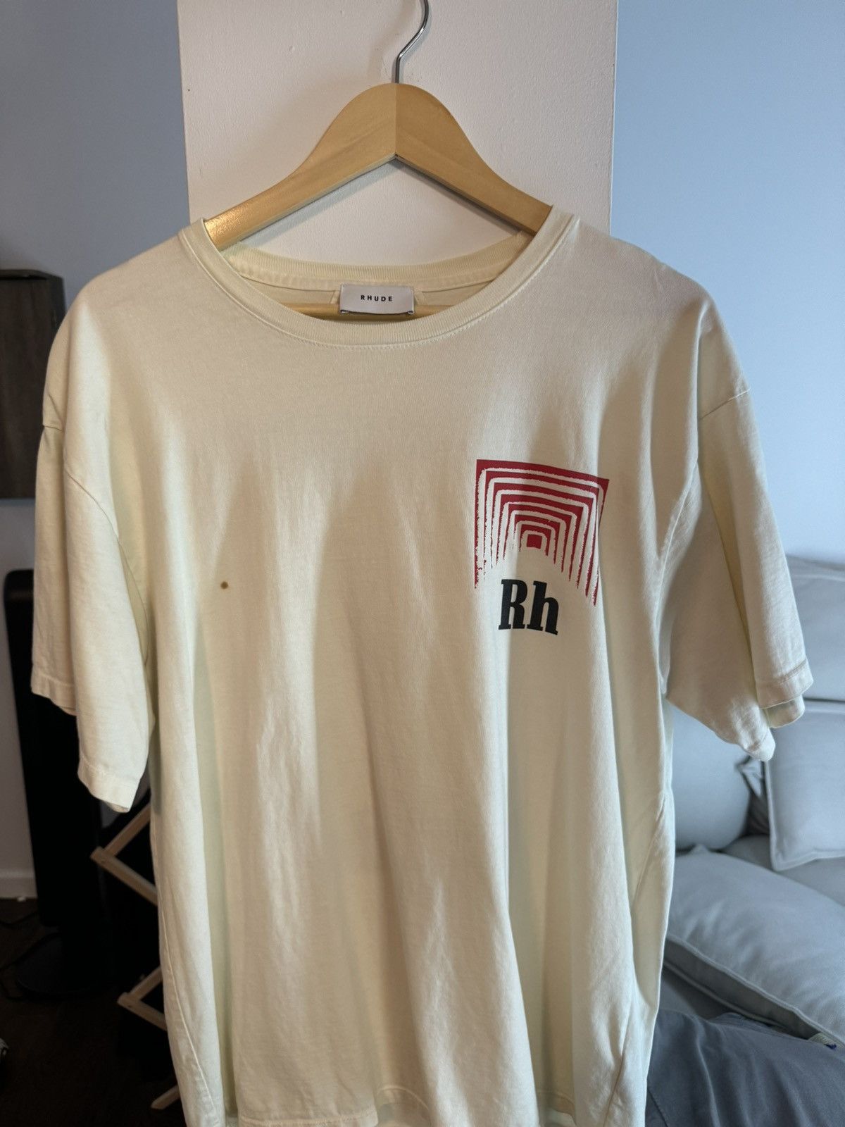 Rhude Rhude tee shirt Size US S / EU 44-46 / 1 - 1 Thumbnail
