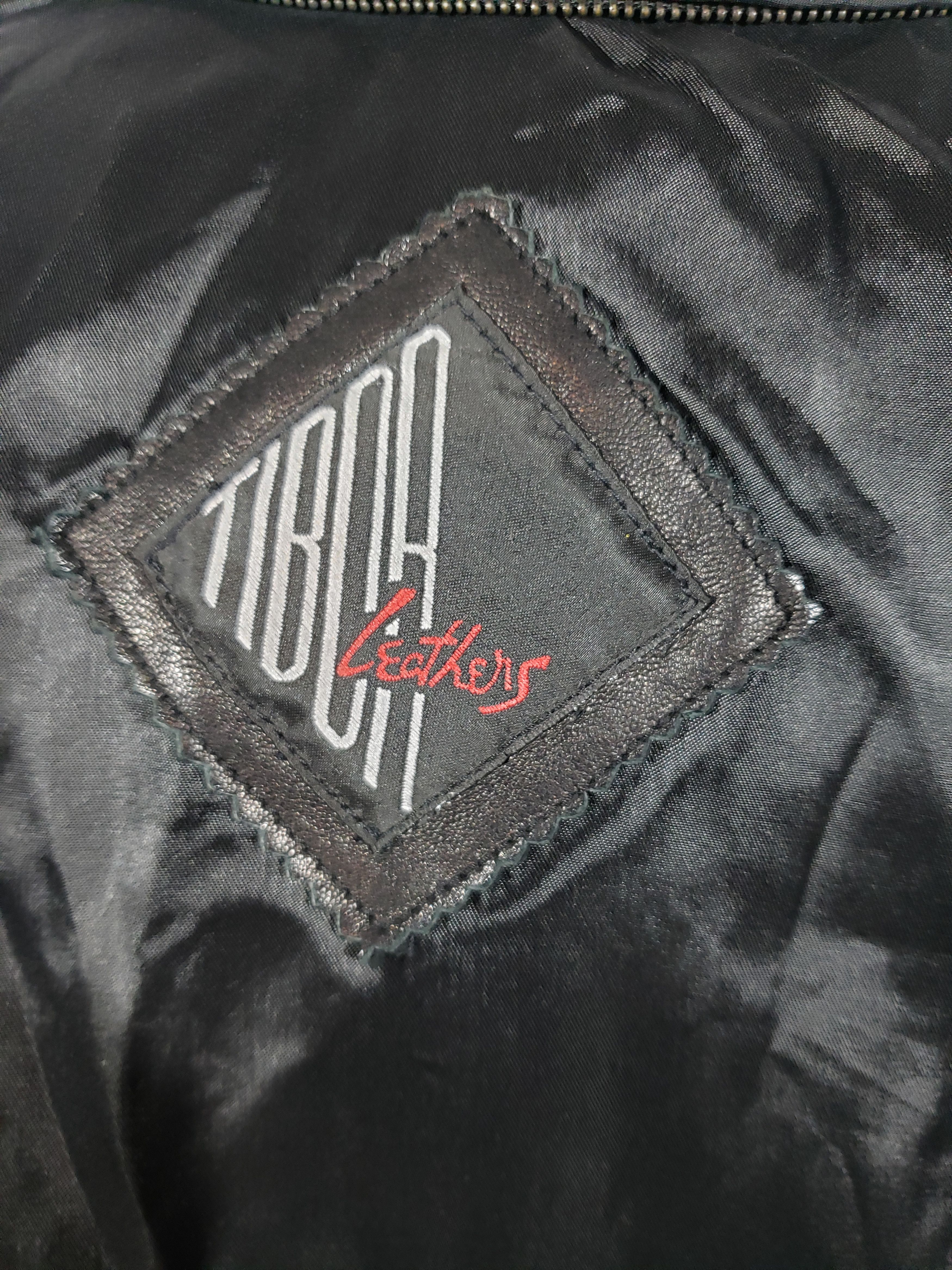 Other Elegant black women's jacket made of genuine leather. Size 3XL / US 20-22 - 12 Thumbnail