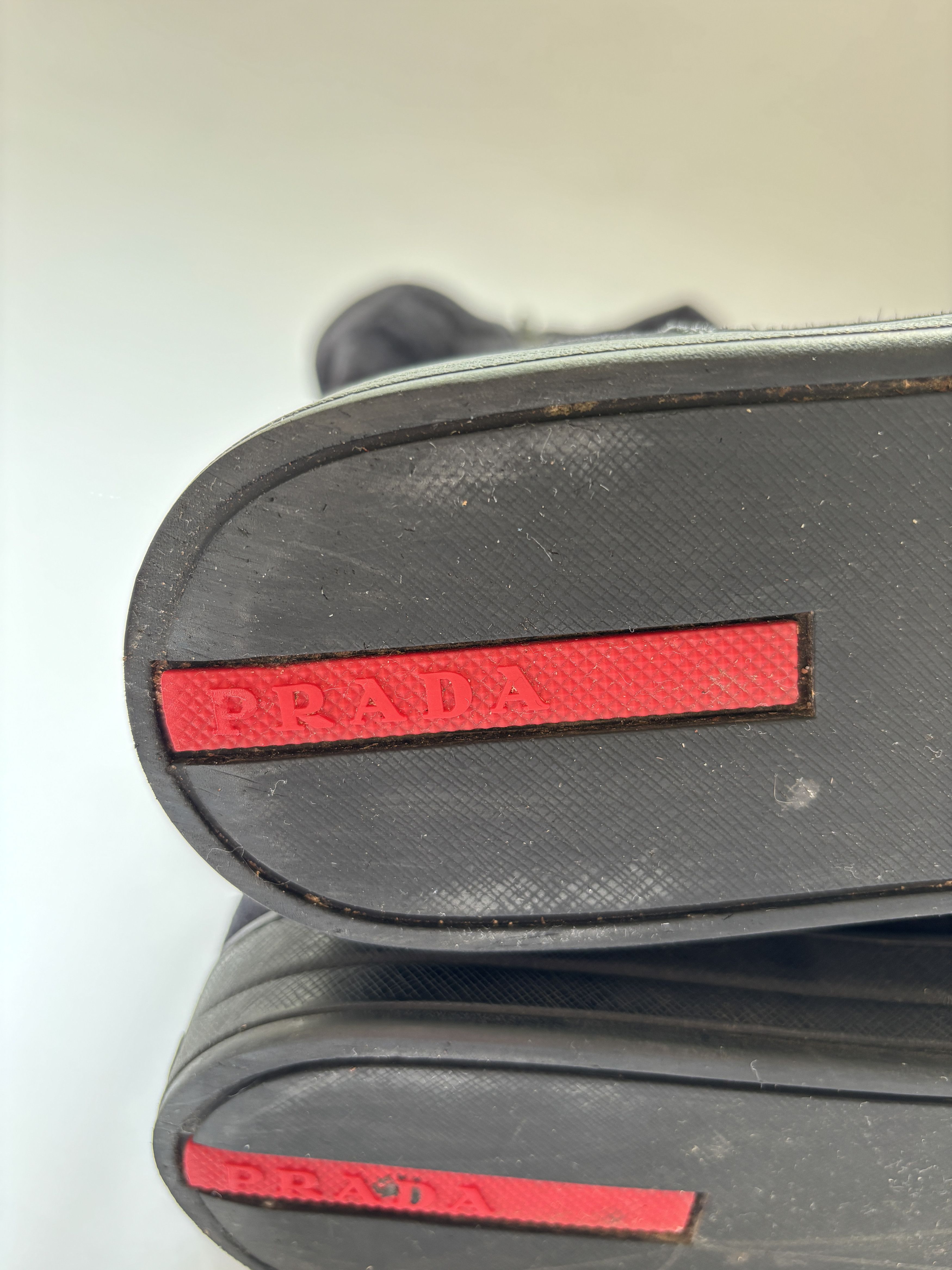 Prada ⚡️QUICK SALE⚡️Prada Sport Linea Rossa Suede Boots Size US 9 / IT 39 - 13 Thumbnail