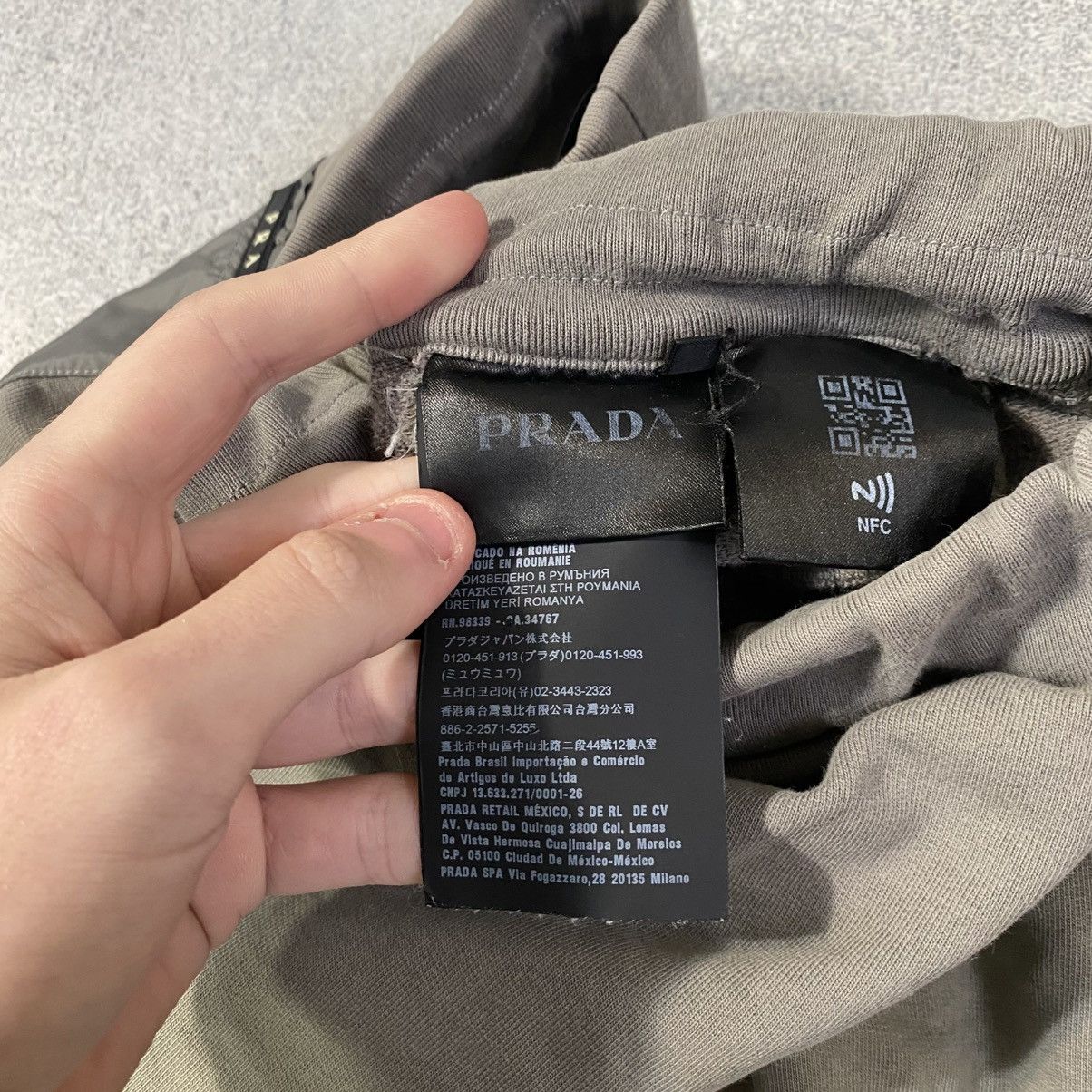 Prada Prada Sweatpants Black Tab Logo Size US 32 / EU 48 - 6 Thumbnail