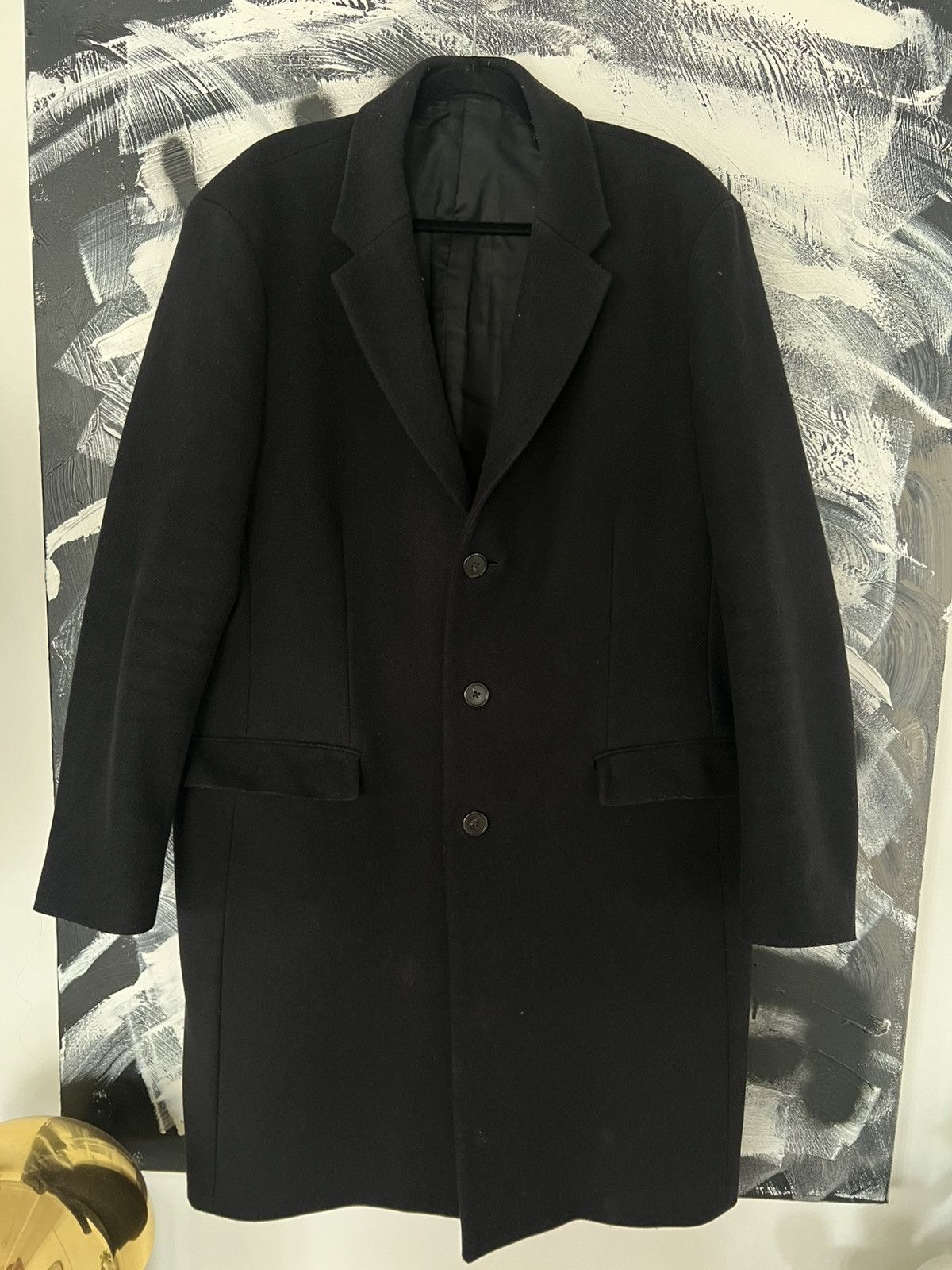 Theory Theory black coat - XL Size US XL / EU 56 / 4 - 1 Thumbnail