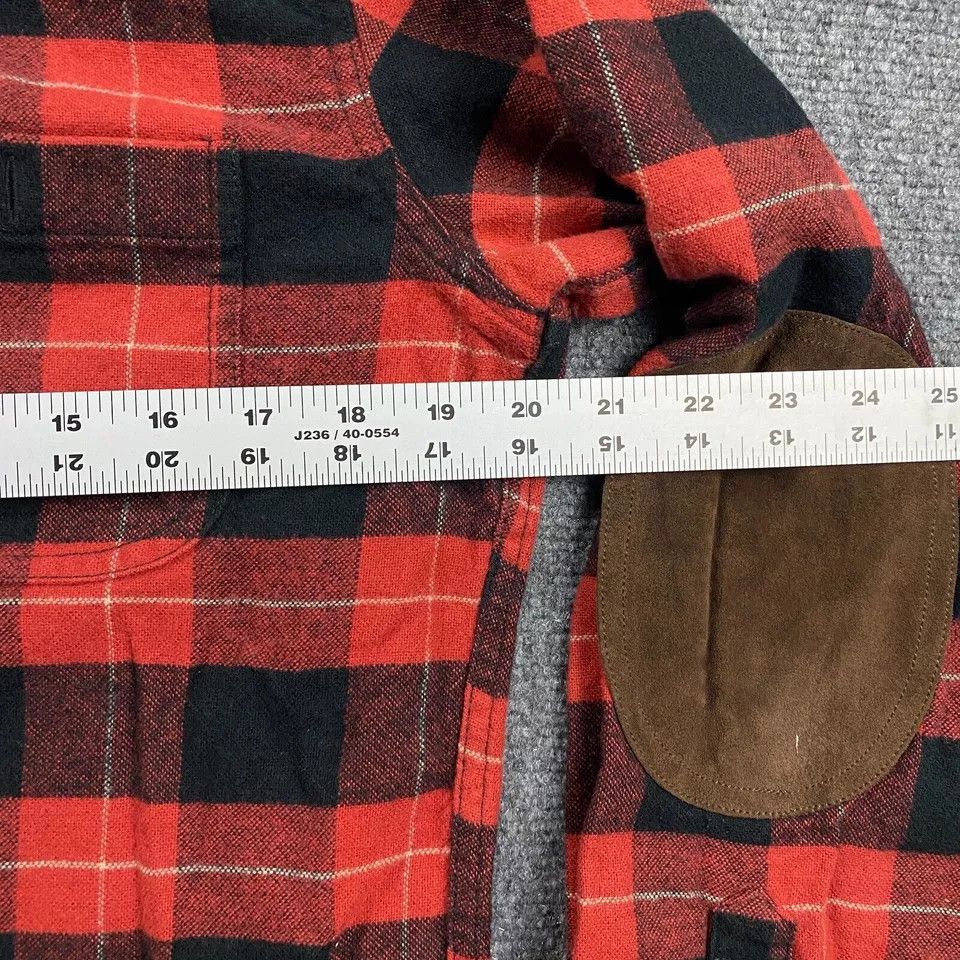 J.Crew J Crew Flannel Shirt Mens Medium Buffalo CheckSlim Fit Patch Size US M / EU 48-50 / 2 - 5 Thumbnail