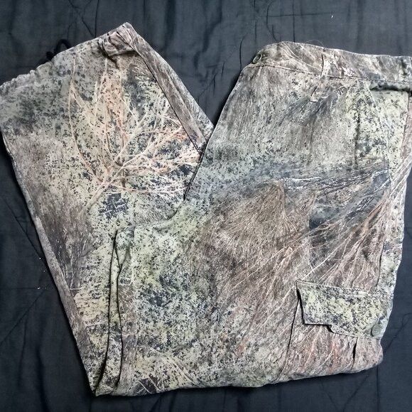 Mossy Oaks Mossy Oak Brush Camouflage Cargo Pants Hunting Size US 36 / EU 52 - 1 Thumbnail