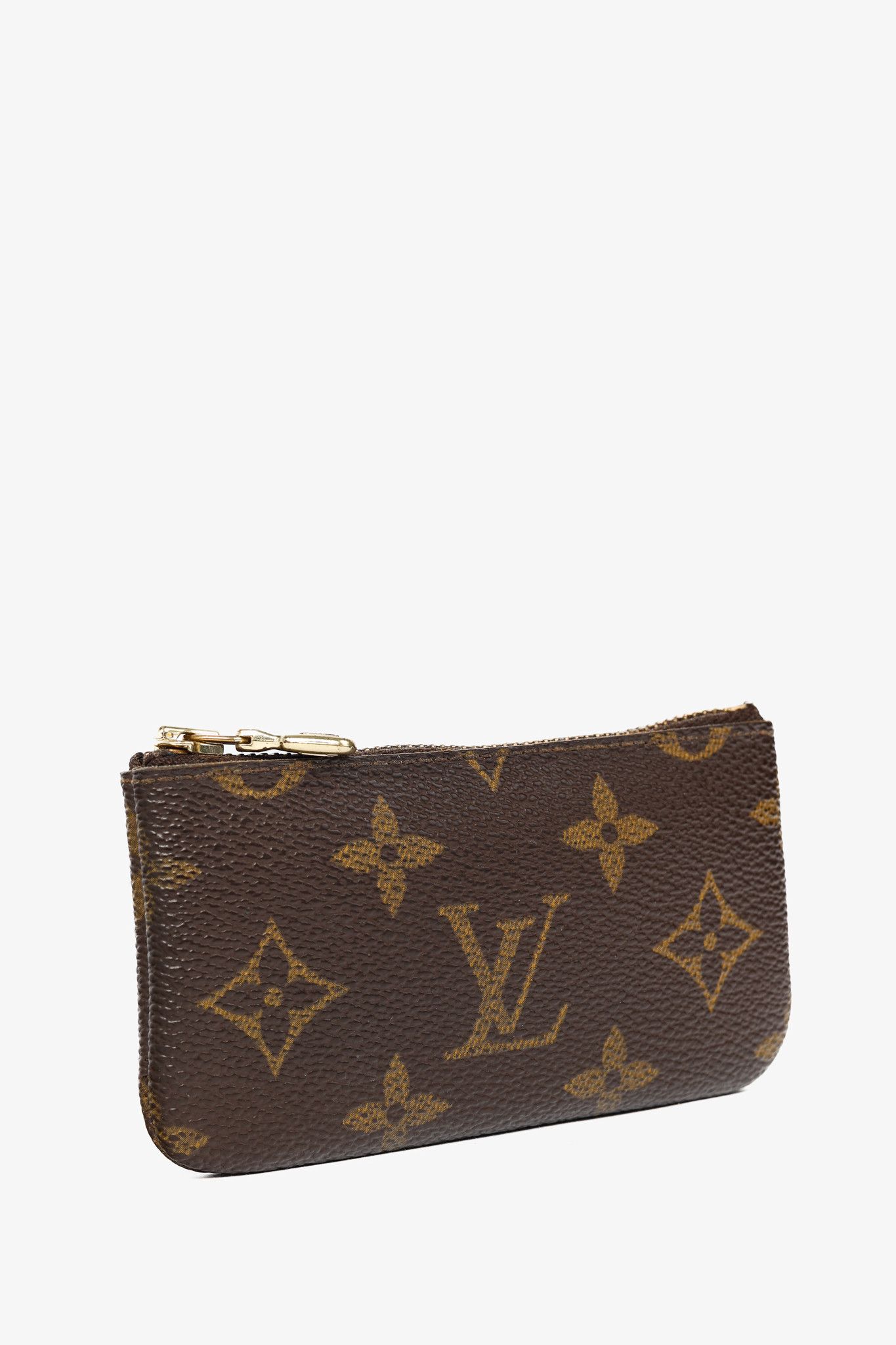 Louis Vuitton Louis Vuitton Monogram Canvas Zip Pochette Cles Size ONE SIZE - 2 Thumbnail