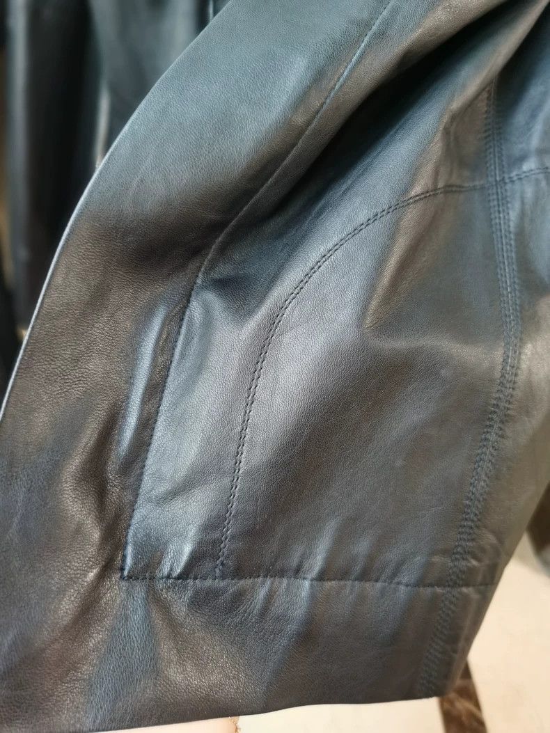 Rick Owens Rick Owens Leather jacket-2506 Size US S / EU 44-46 / 1 - 4 Thumbnail