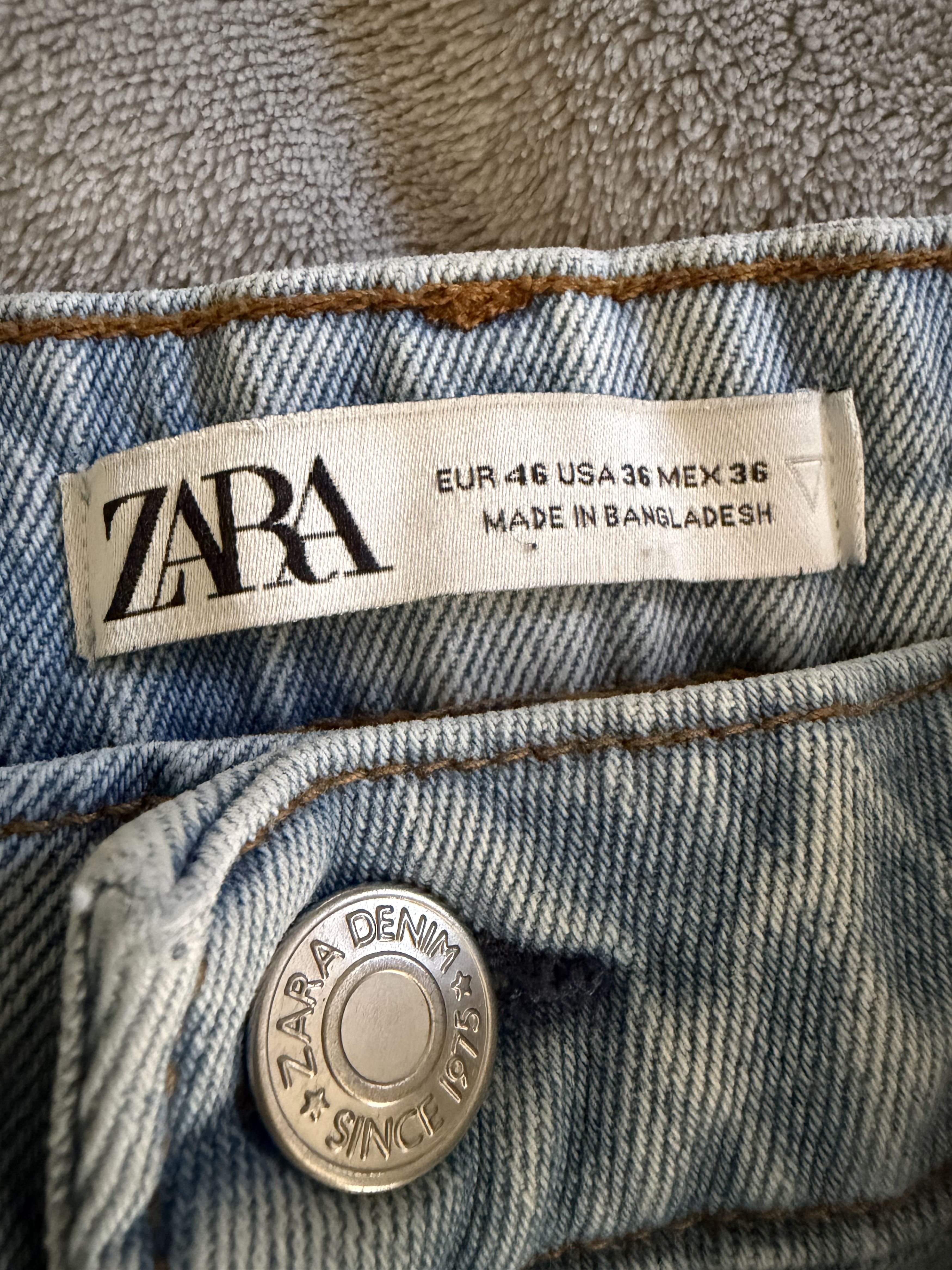 Zara Zara Jorts Size US 36 / EU 52 - 3 Thumbnail