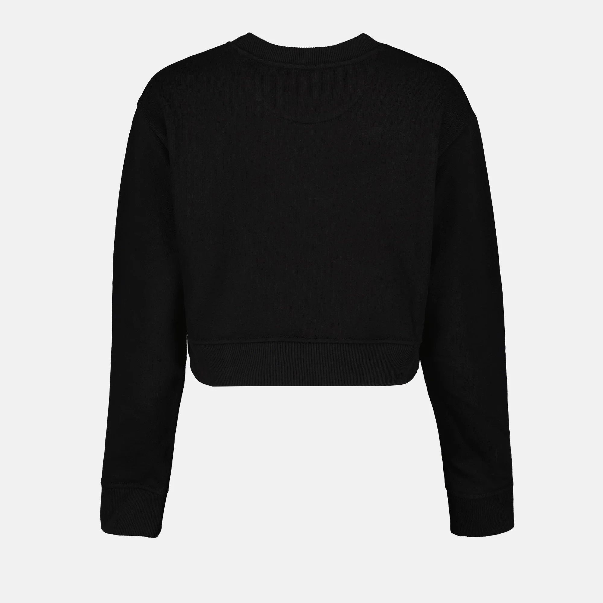 Fendi o1s1wg110825 Sweatshirt in Black Size M / US 6-8 / IT 42-44 - 2 Thumbnail