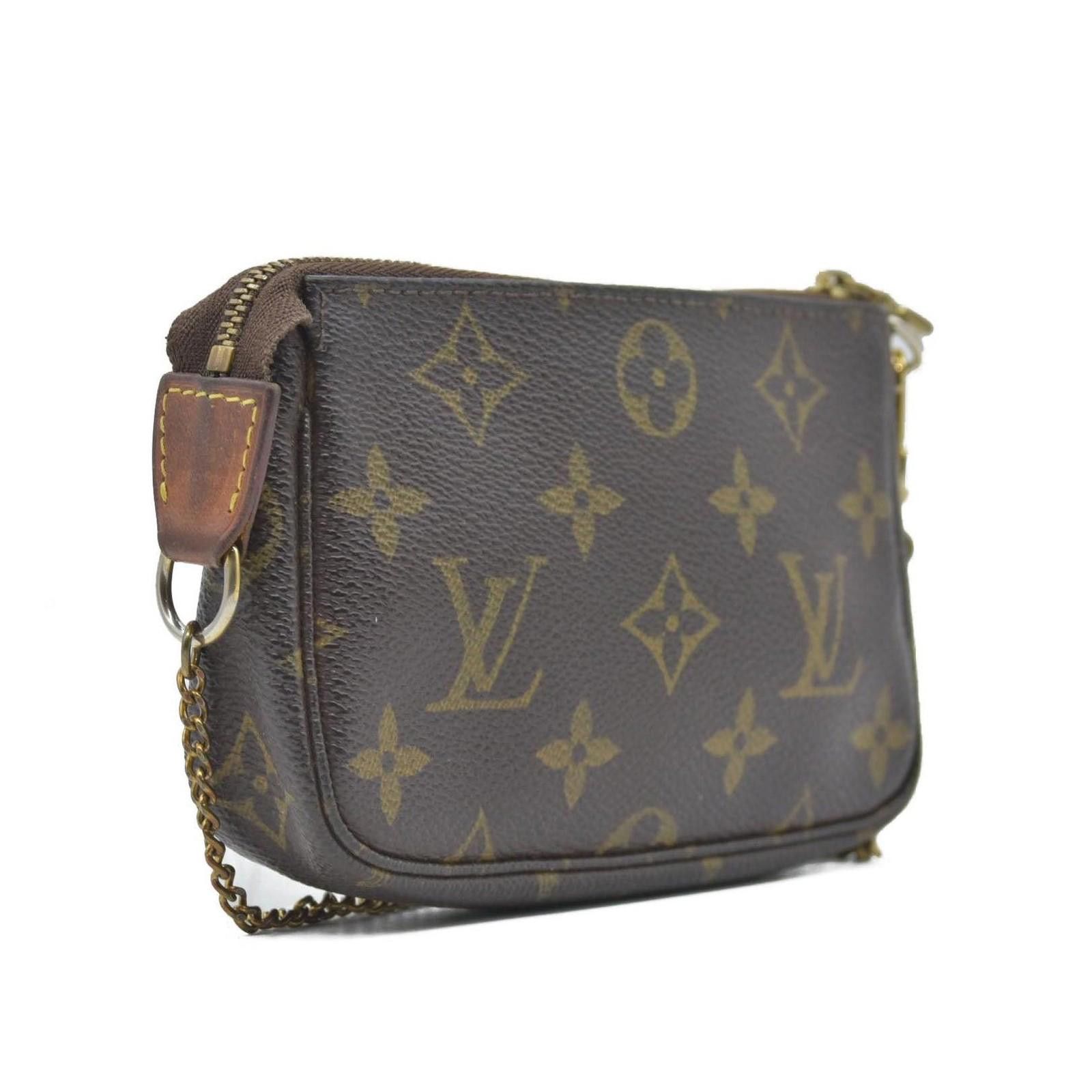 Louis Vuitton Louis Vuitton Monogram Pochette Accessories Pouch DU4027 Size ONE SIZE - 6 Thumbnail