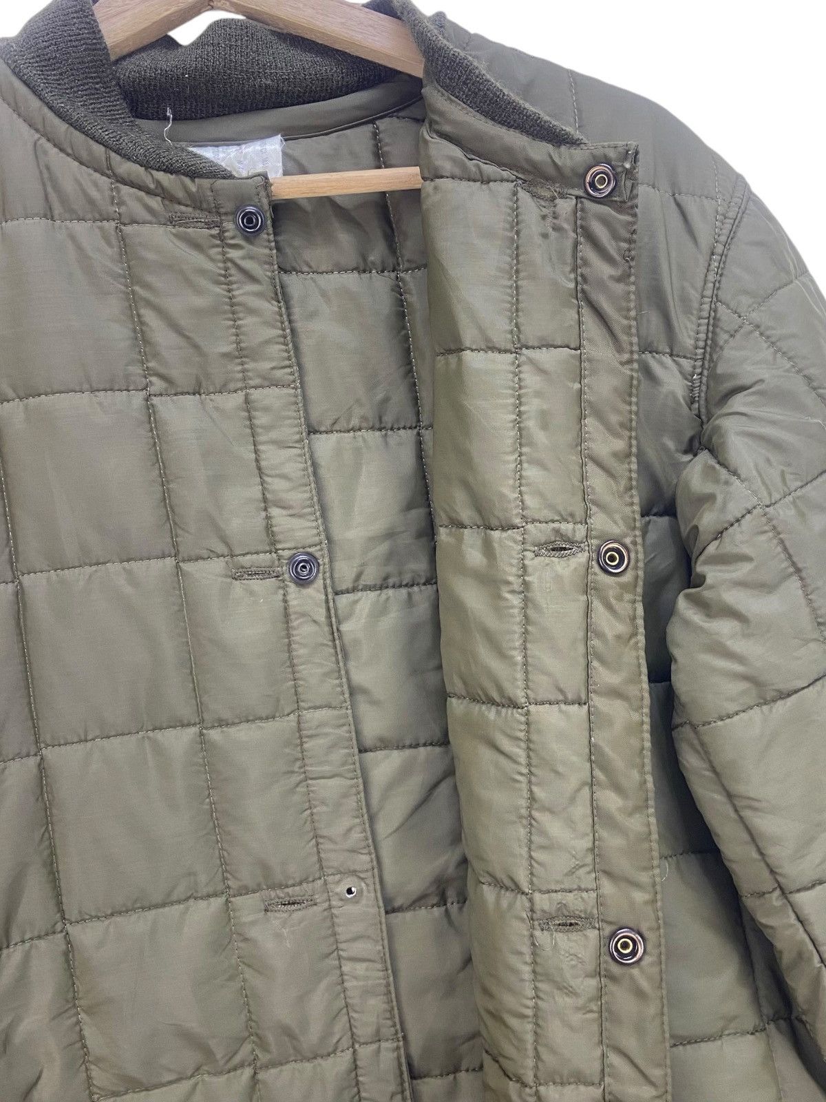 A.P.C. × Vintage Vintage A.P.C Surplus 45 Rue Madame 75006 Paris Inner Lining Size US M / EU 48-50 / 2 - 18 Thumbnail