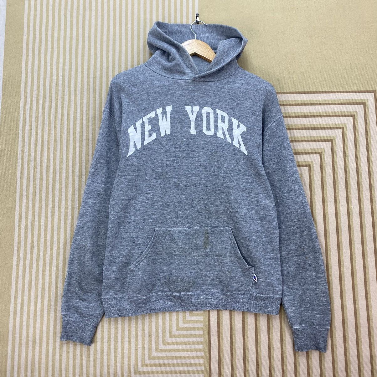 Russell Athletic 🫶Vintage Rusell Spellout New York Logo Size US M / EU 48-50 / 2 - 1 Thumbnail